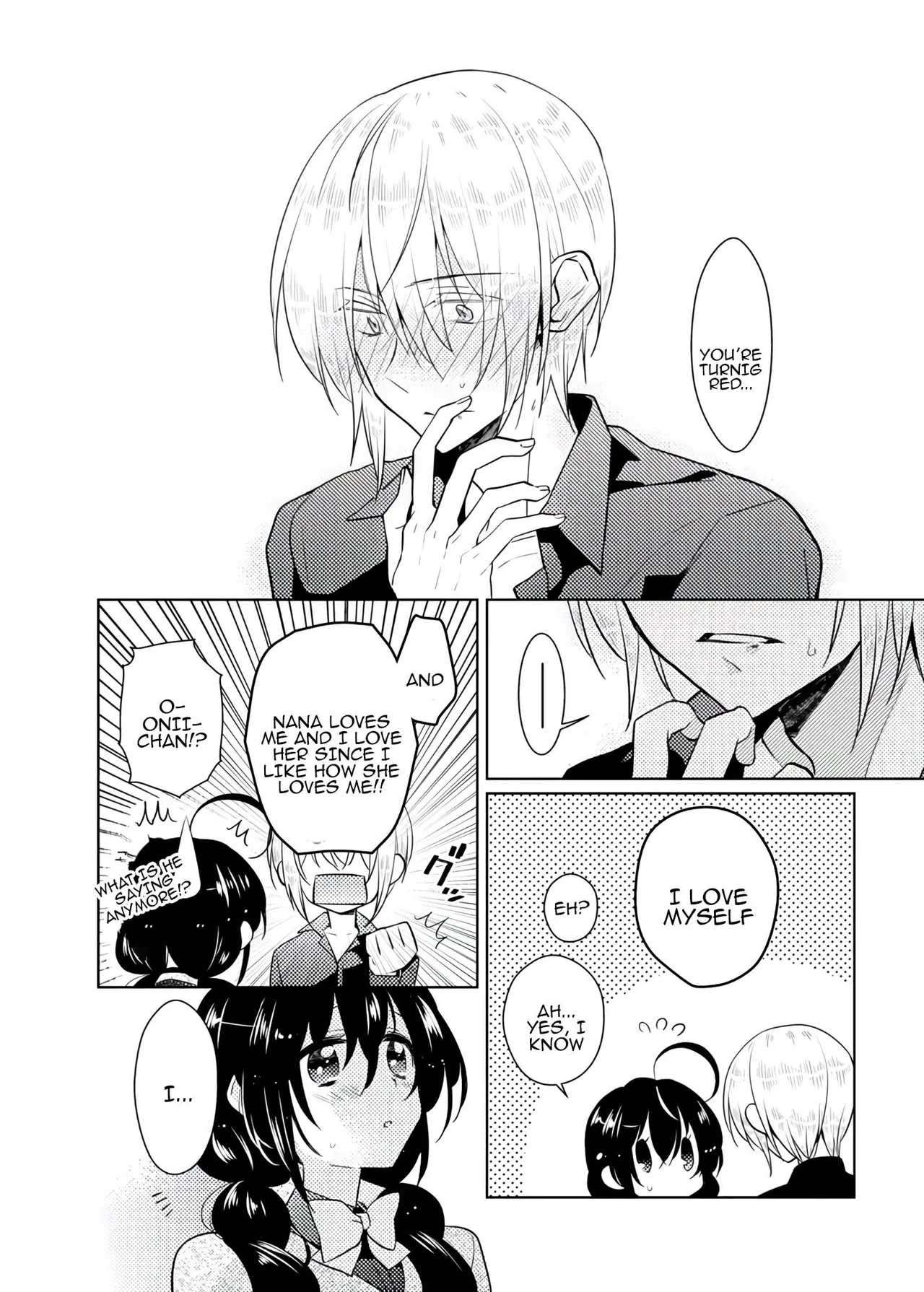 [Satoru]nikutai change. ～Oni-chan no karada de iku nante!! ~ | Body change. ~ Cumming with Onii-chan's body!!～4[Tenuous Scans] Page 39