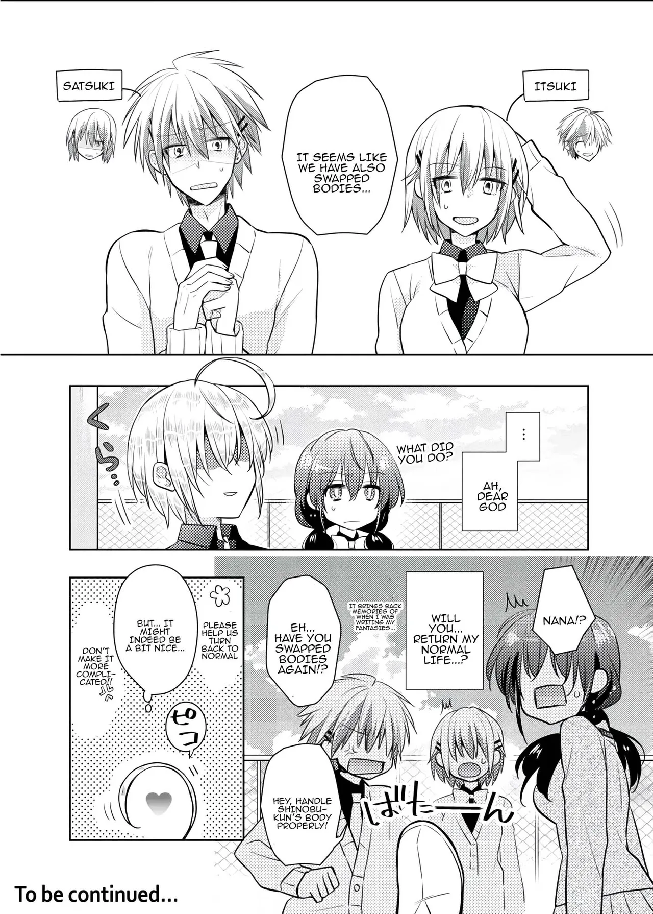 [Satoru]nikutai change. ～Oni-chan no karada de iku nante!! ~ | Body change. ~ Cumming with Onii-chan's body!!～4[Tenuous Scans] Page 47
