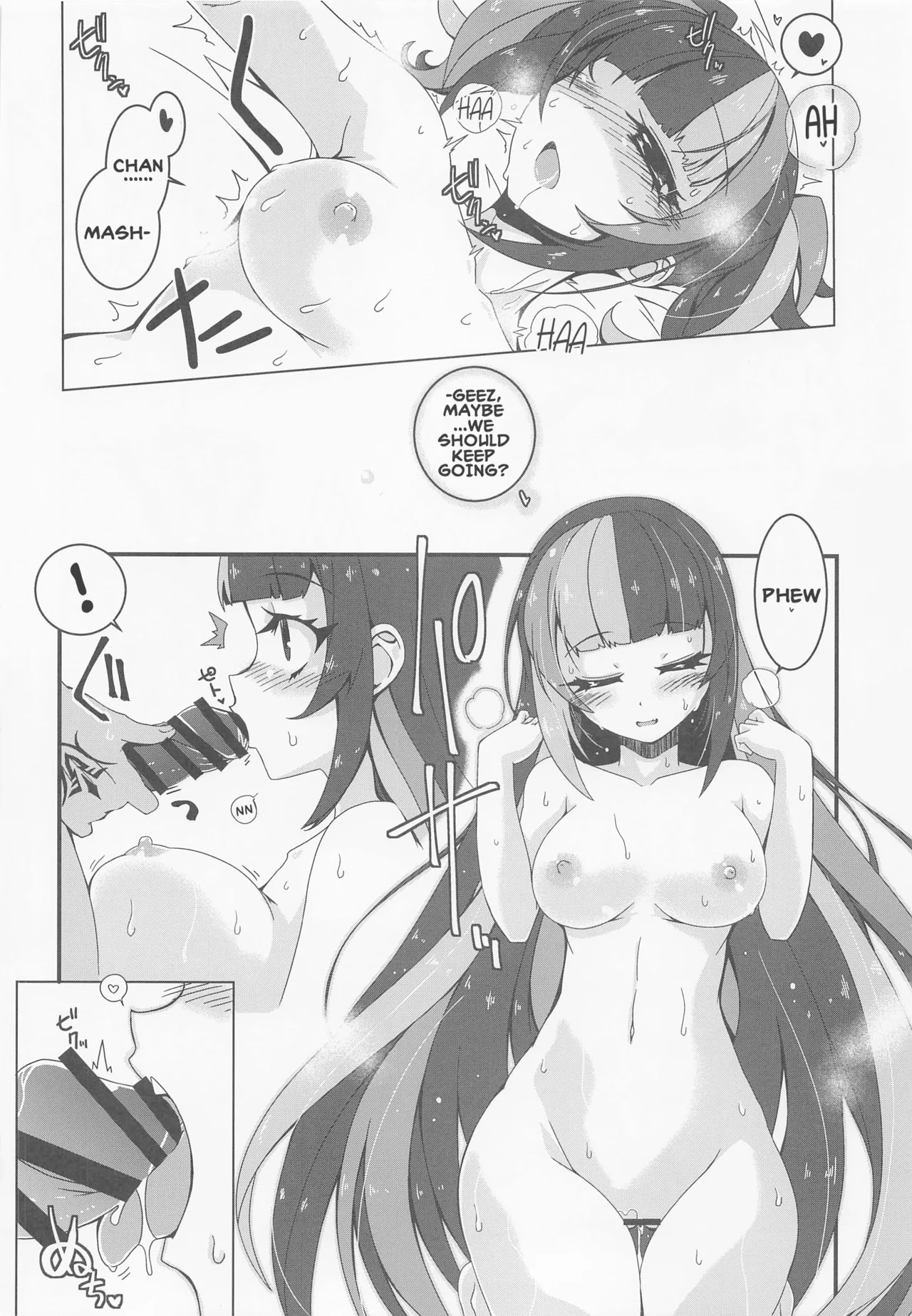 (C99) [Koori Ame (Hisame Genta)]Nagiko-san Crisis | The Crisis of Miss Nagiko(Fate/Grand Order) [English] Page 17