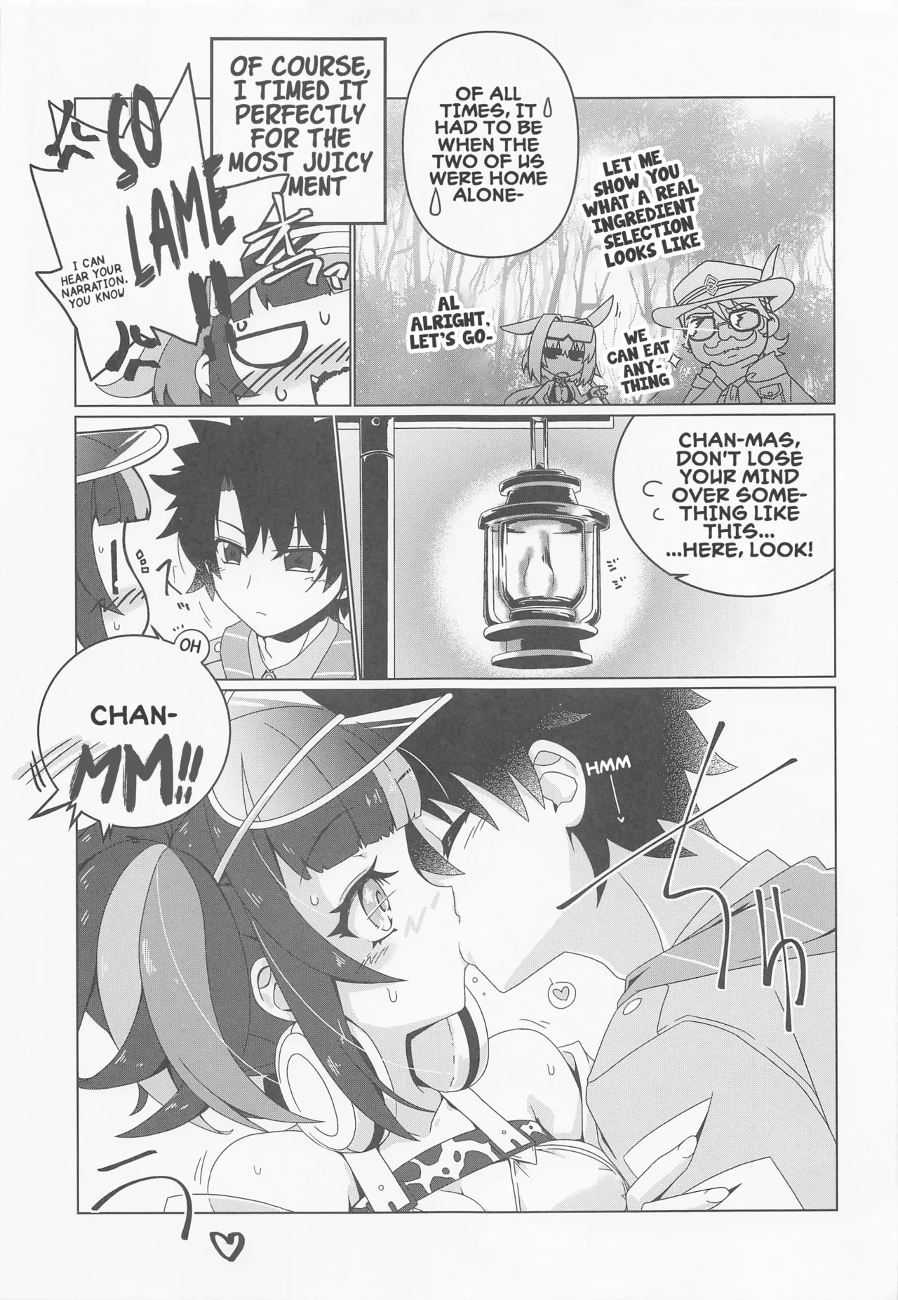 (C99) [Koori Ame (Hisame Genta)]Nagiko-san Crisis | The Crisis of Miss Nagiko(Fate/Grand Order) [English] Page 4
