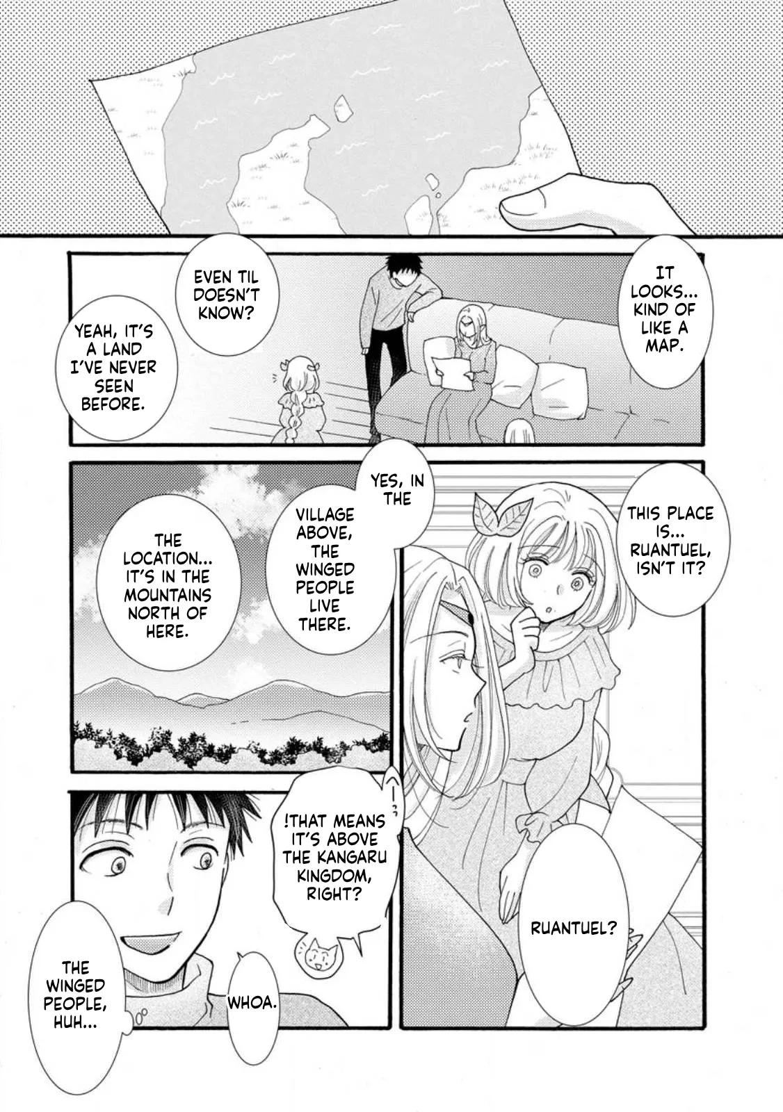 Ch. 28.2 - I Want to Earn Money Using the Skills I’ve Been Given and Flirt with Beautiful Women From Page 9