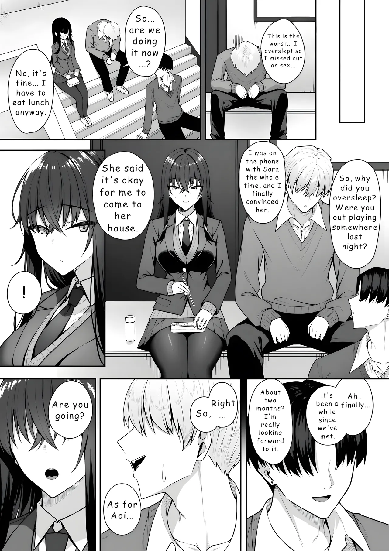 [Potato Usushio]Gal to Boku ga Seibetsu Gyakuten Mesu no Boku to Shinjin Danshi[English] [Hydranoid] Page 23