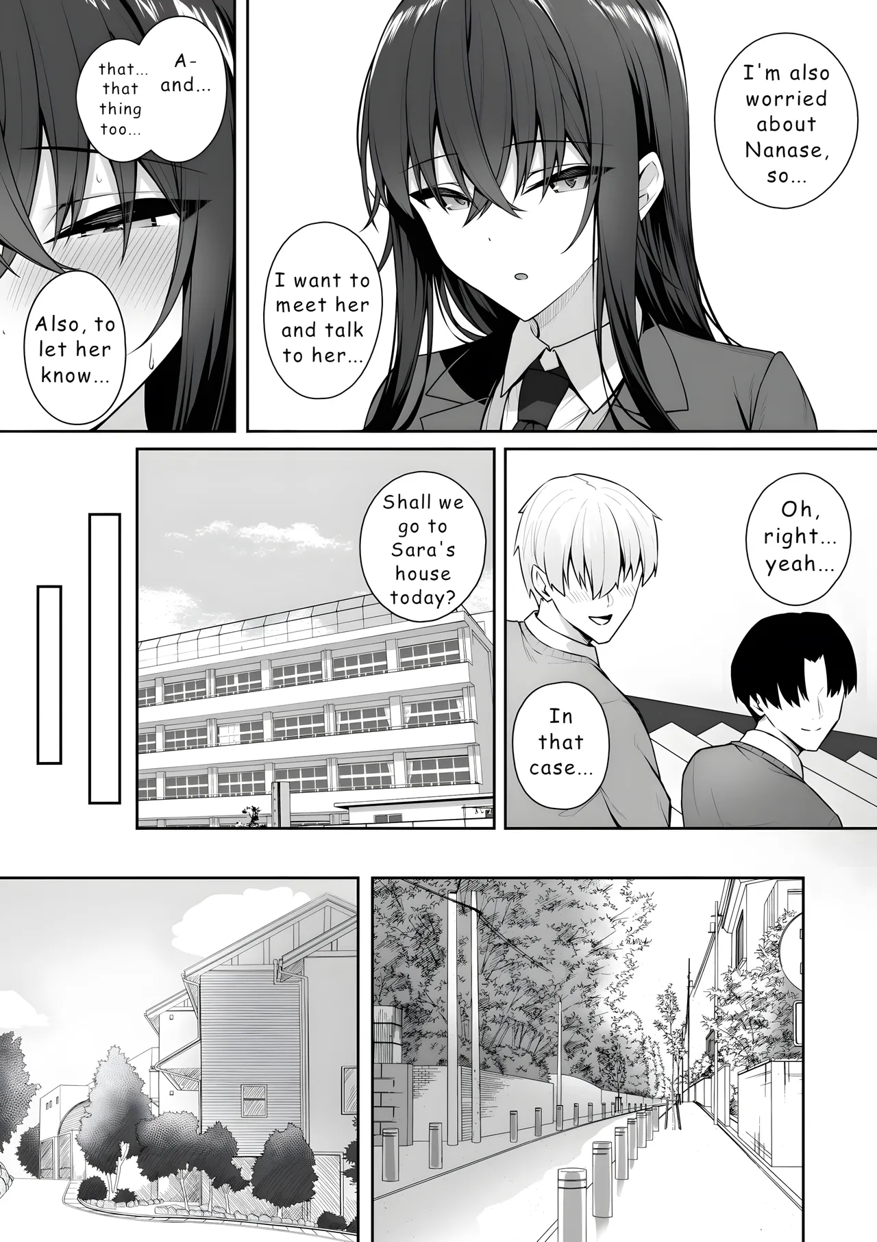[Potato Usushio]Gal to Boku ga Seibetsu Gyakuten Mesu no Boku to Shinjin Danshi[English] [Hydranoid] Page 24
