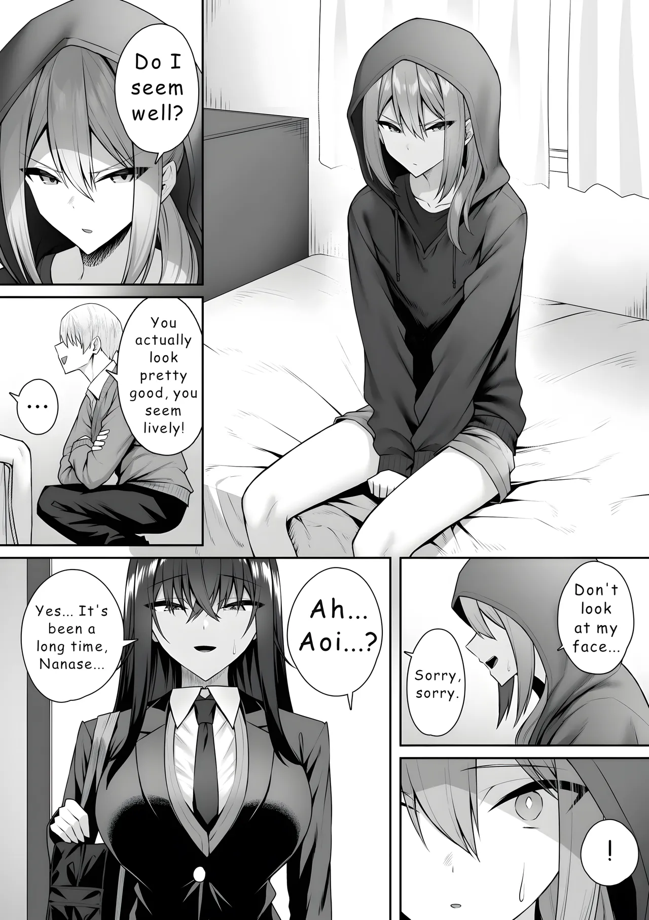 [Potato Usushio]Gal to Boku ga Seibetsu Gyakuten Mesu no Boku to Shinjin Danshi[English] [Hydranoid] Page 26