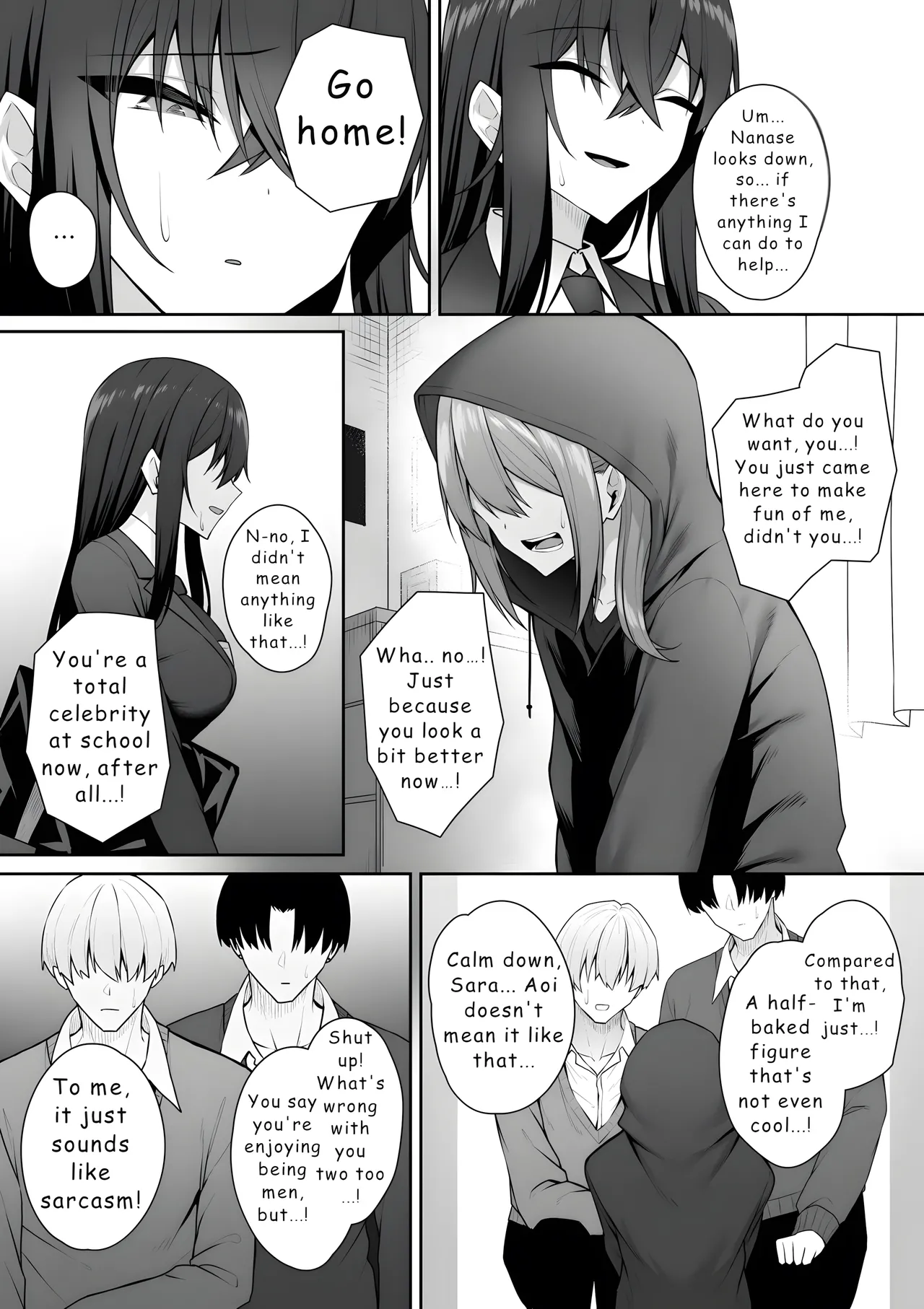 [Potato Usushio]Gal to Boku ga Seibetsu Gyakuten Mesu no Boku to Shinjin Danshi[English] [Hydranoid] Page 27