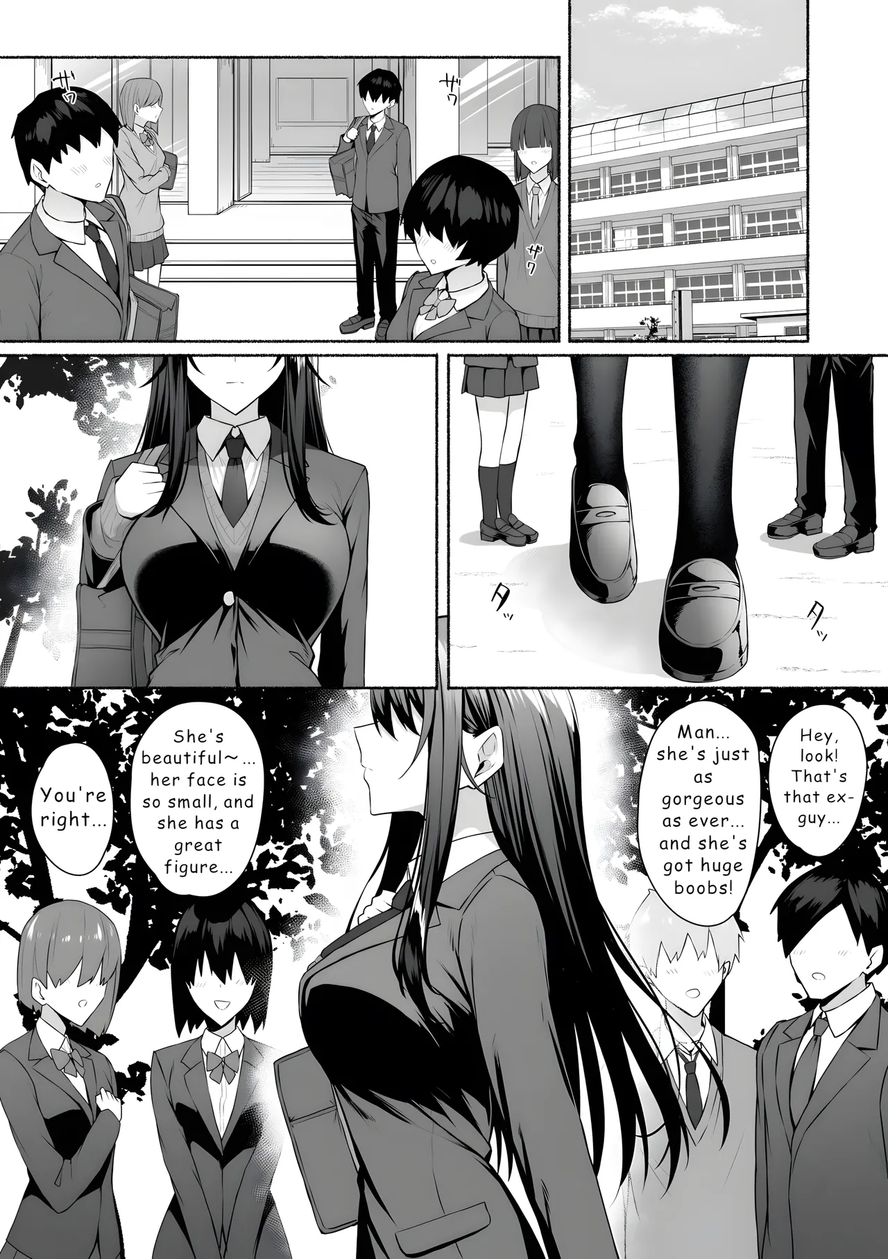 [Potato Usushio]Gal to Boku ga Seibetsu Gyakuten Mesu no Boku to Shinjin Danshi[English] [Hydranoid] Page 3