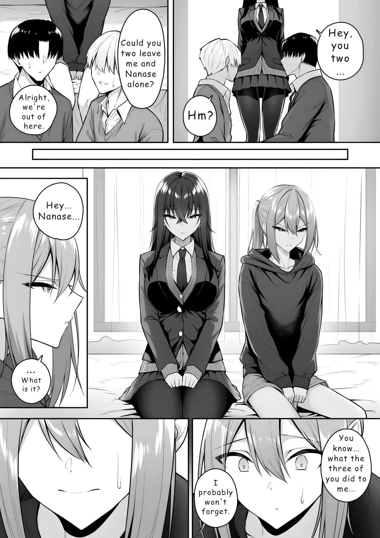 [Potato Usushio]Gal to Boku ga Seibetsu Gyakuten Mesu no Boku to Shinjin Danshi[English] [Hydranoid] Page 30