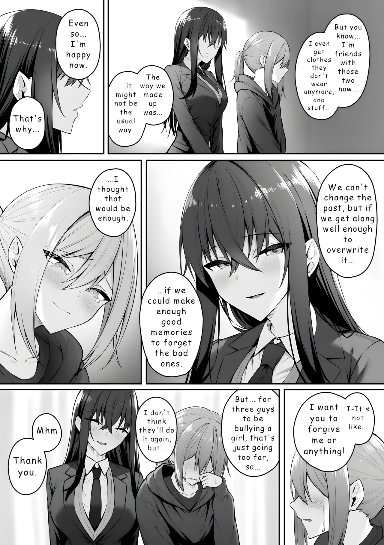 [Potato Usushio]Gal to Boku ga Seibetsu Gyakuten Mesu no Boku to Shinjin Danshi[English] [Hydranoid] Page 31