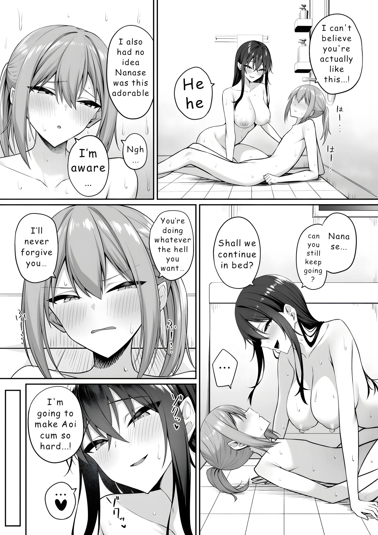[Potato Usushio]Gal to Boku ga Seibetsu Gyakuten Mesu no Boku to Shinjin Danshi[English] [Hydranoid] Page 61
