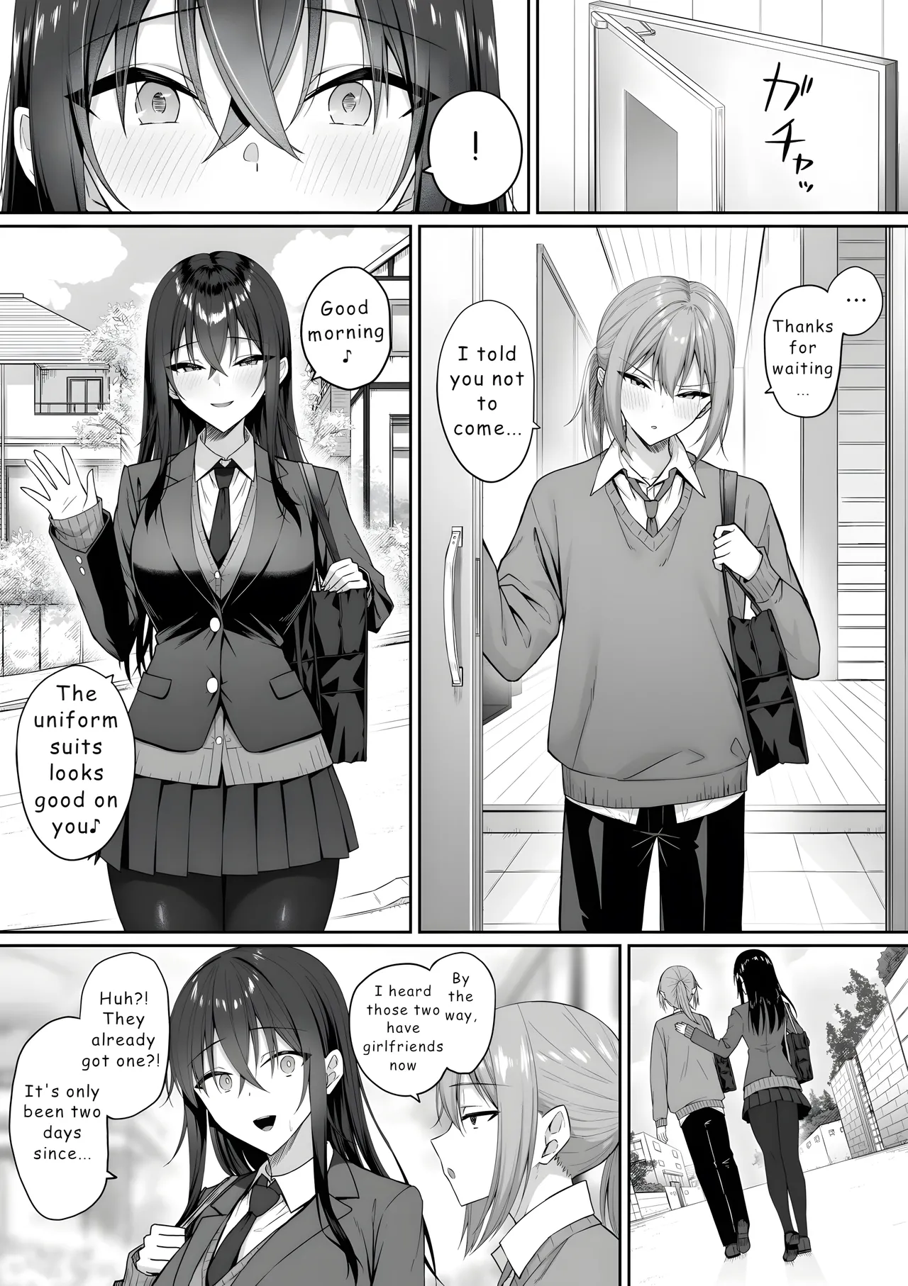 [Potato Usushio]Gal to Boku ga Seibetsu Gyakuten Mesu no Boku to Shinjin Danshi[English] [Hydranoid] Page 78