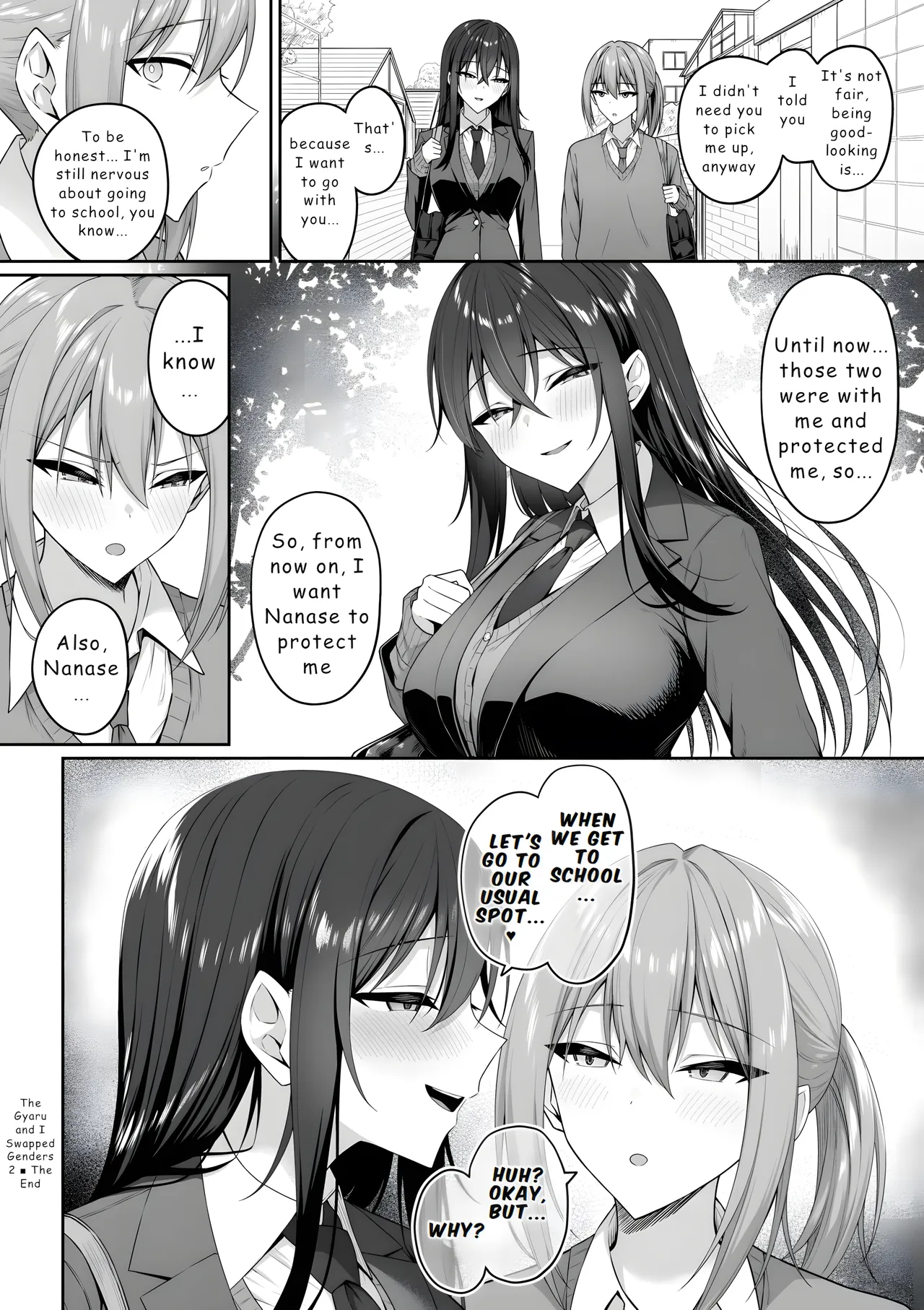 [Potato Usushio]Gal to Boku ga Seibetsu Gyakuten Mesu no Boku to Shinjin Danshi[English] [Hydranoid] Page 79
