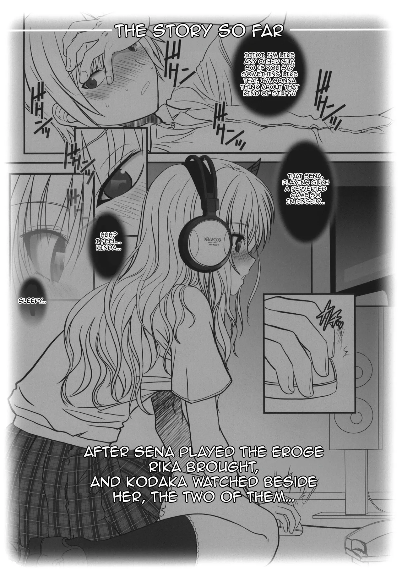 (C80) [DIEPPE FACTORY (Alpine)]Boy x Meats x Girl(Boku wa Tomodachi ga Sukunai) [English] [Aishi21] Page 3