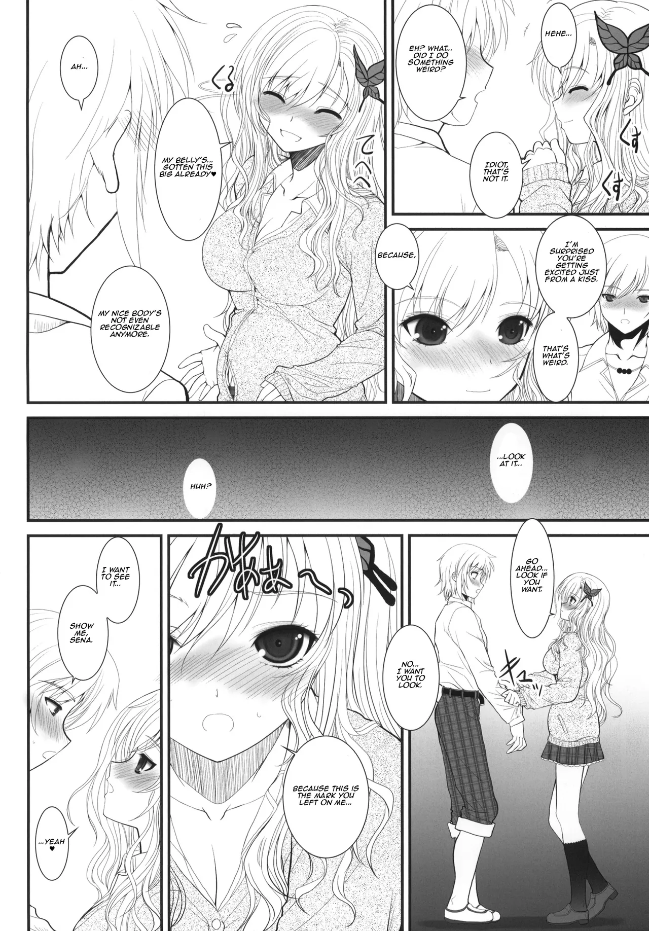 (C80) [DIEPPE FACTORY (Alpine)]Boy x Meats x Girl(Boku wa Tomodachi ga Sukunai) [English] [Aishi21] Page 7