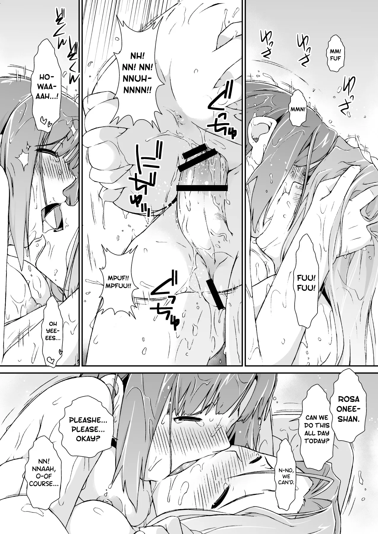 [Yokoshimanchi. (Ash Yokoshima)]Rio to H na Nakama?-tachi Ch.1-2(Super Black Jack) [English] [biribiri] [Digital] Page 18