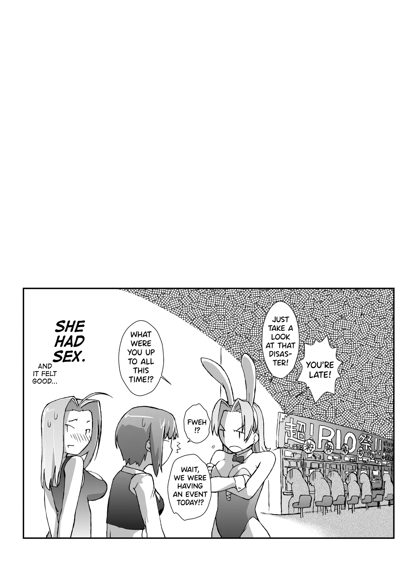 [Yokoshimanchi. (Ash Yokoshima)]Rio to H na Nakama?-tachi Ch.1-2(Super Black Jack) [English] [biribiri] [Digital] Page 20