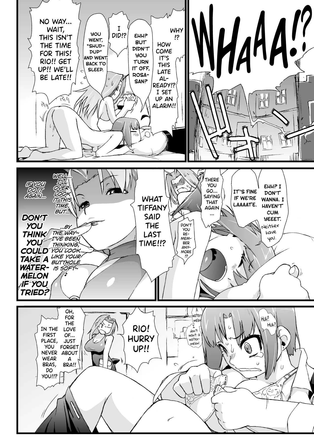 [Yokoshimanchi. (Ash Yokoshima)]Rio to H na Nakama?-tachi Ch.1-2(Super Black Jack) [English] [biribiri] [Digital] Page 28