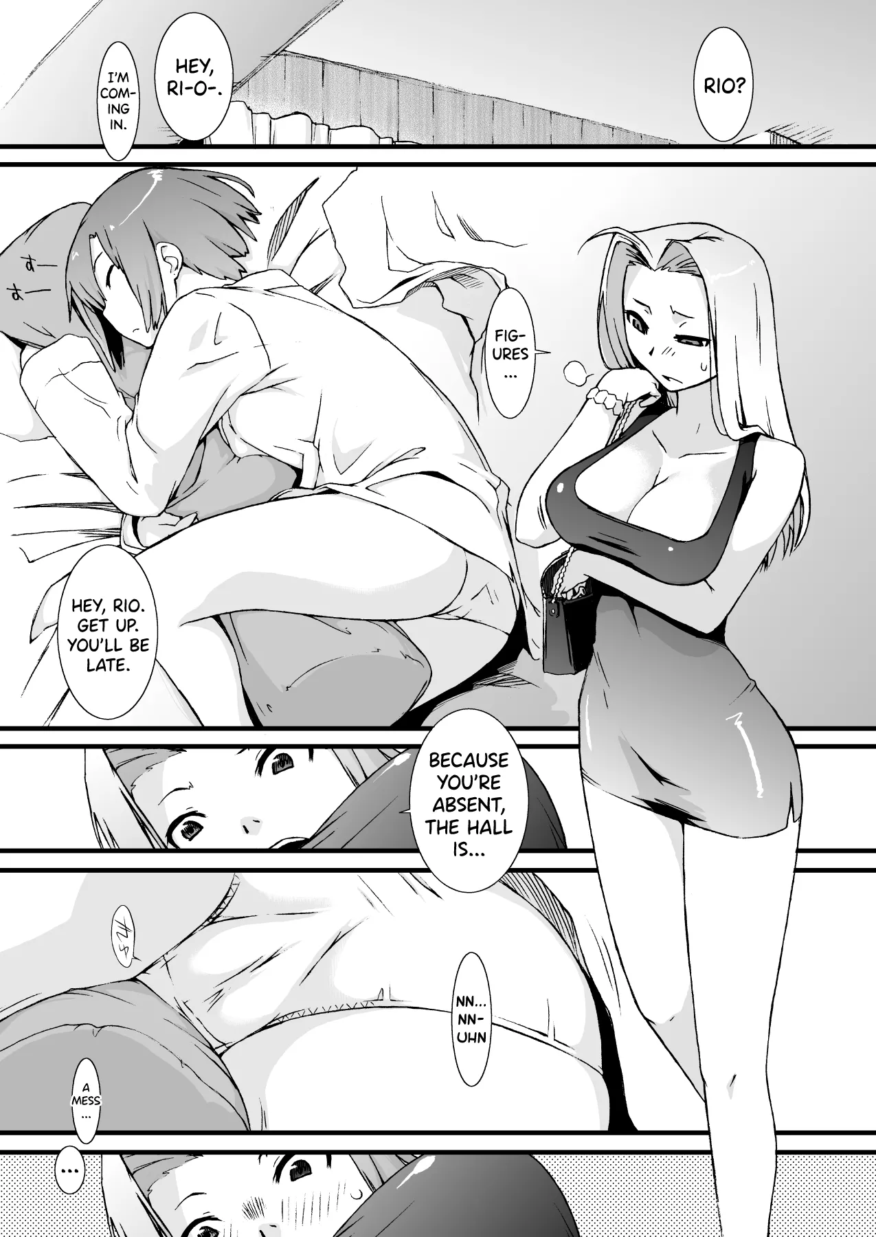 [Yokoshimanchi. (Ash Yokoshima)]Rio to H na Nakama?-tachi Ch.1-2(Super Black Jack) [English] [biribiri] [Digital] Page 3