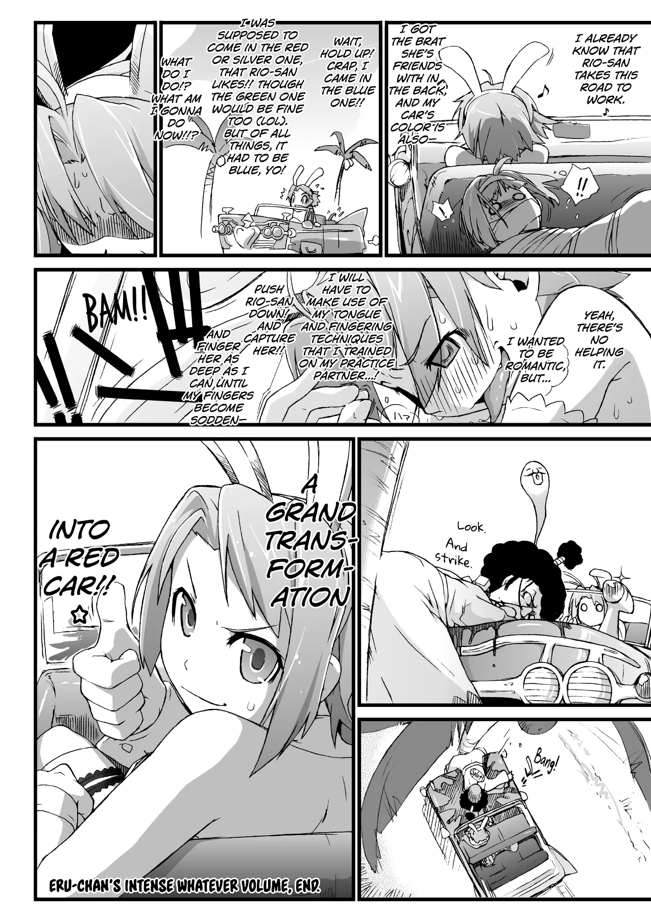 [Yokoshimanchi. (Ash Yokoshima)]Rio to H na Nakama?-tachi Ch.1-2(Super Black Jack) [English] [biribiri] [Digital] Page 30