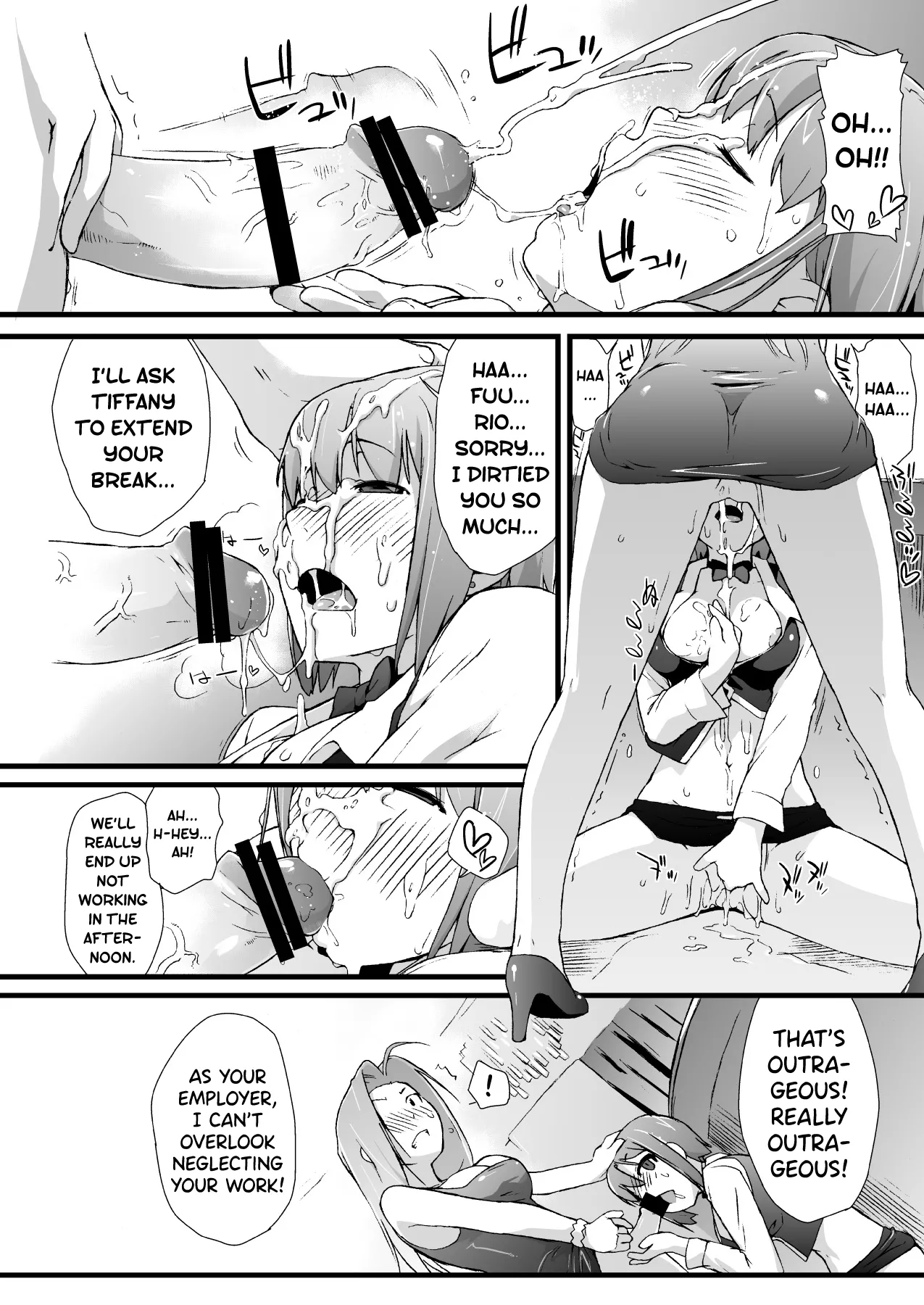 [Yokoshimanchi. (Ash Yokoshima)]Rio to H na Nakama?-tachi Ch.1-2(Super Black Jack) [English] [biribiri] [Digital] Page 40