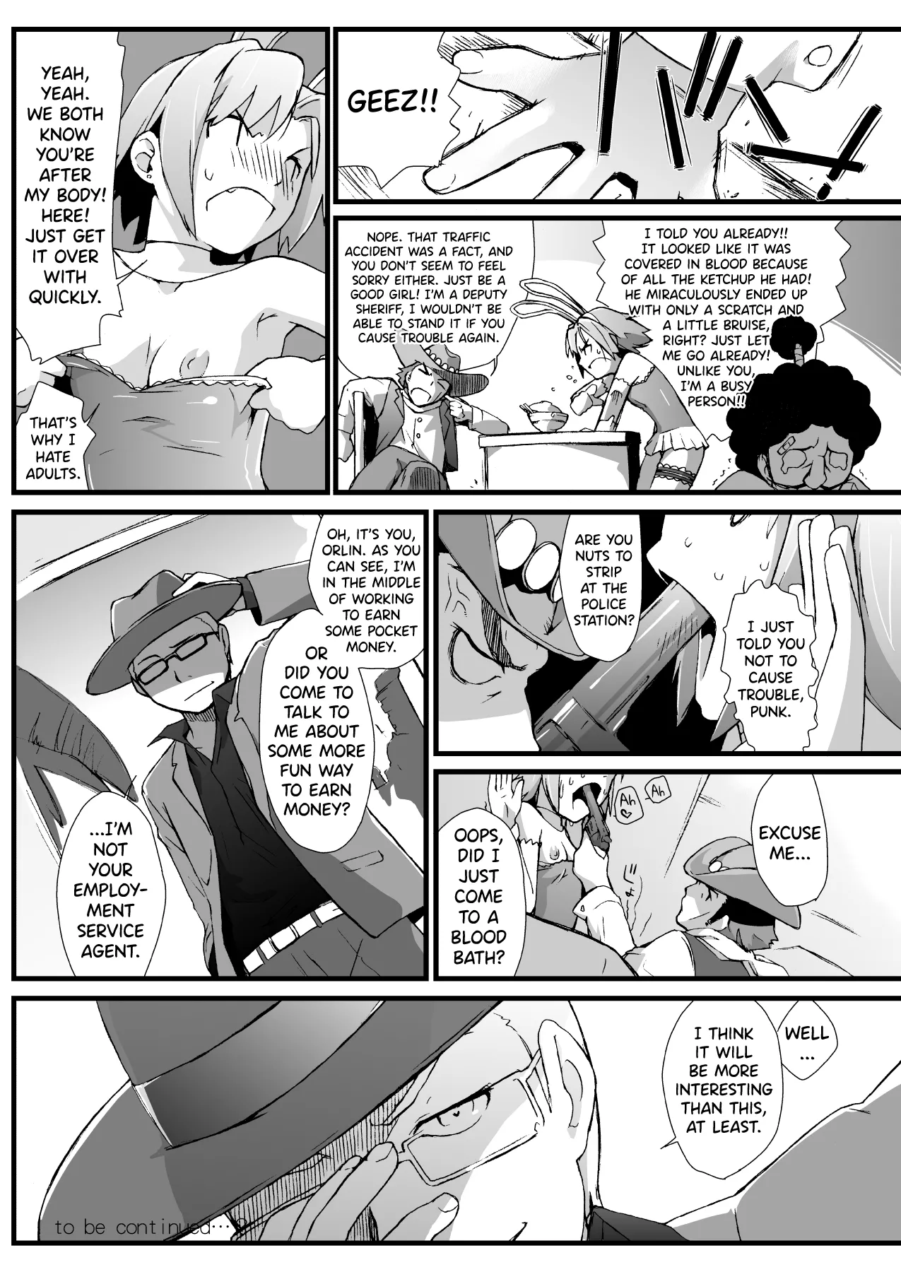 [Yokoshimanchi. (Ash Yokoshima)]Rio to H na Nakama?-tachi Ch.1-2(Super Black Jack) [English] [biribiri] [Digital] Page 41