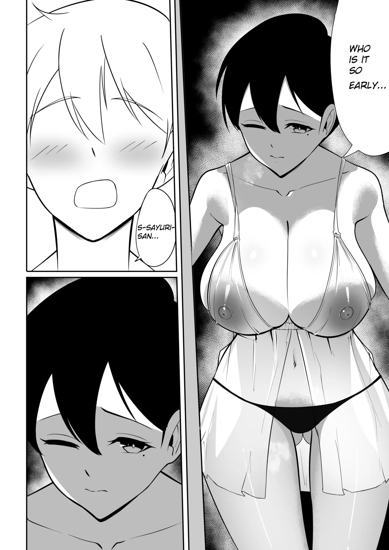 [Sorabluesky]Bukiyou de Eroi Rinjin Sayuri-san | My Clumsy and Erotic Neighbor Sayuri-san[English] Page 12