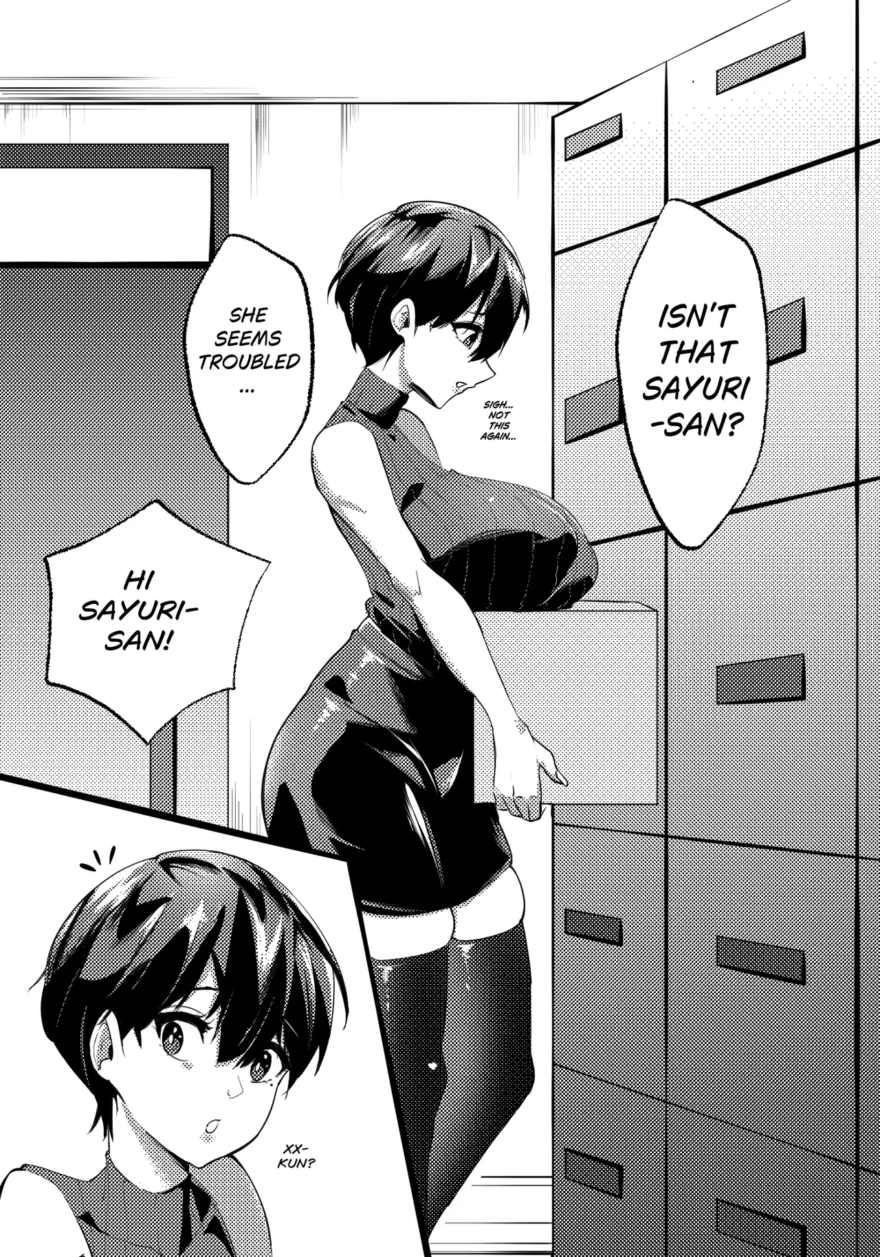 [Sorabluesky]Bukiyou de Eroi Rinjin Sayuri-san | My Clumsy and Erotic Neighbor Sayuri-san[English] Page 33