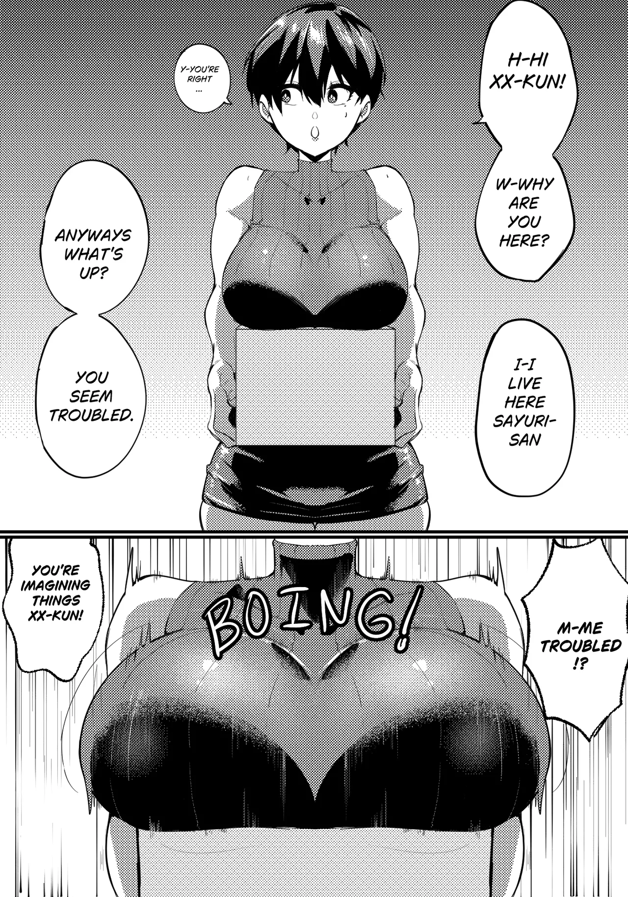 [Sorabluesky]Bukiyou de Eroi Rinjin Sayuri-san | My Clumsy and Erotic Neighbor Sayuri-san[English] Page 34