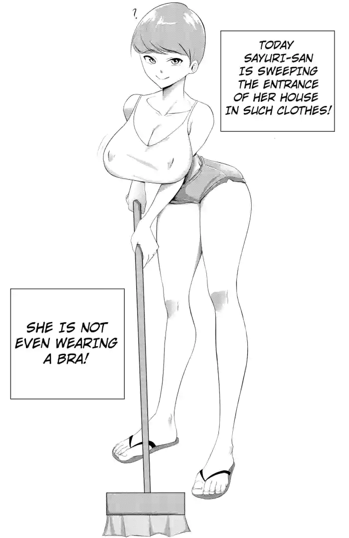 [Sorabluesky]Bukiyou de Eroi Rinjin Sayuri-san | My Clumsy and Erotic Neighbor Sayuri-san[English]