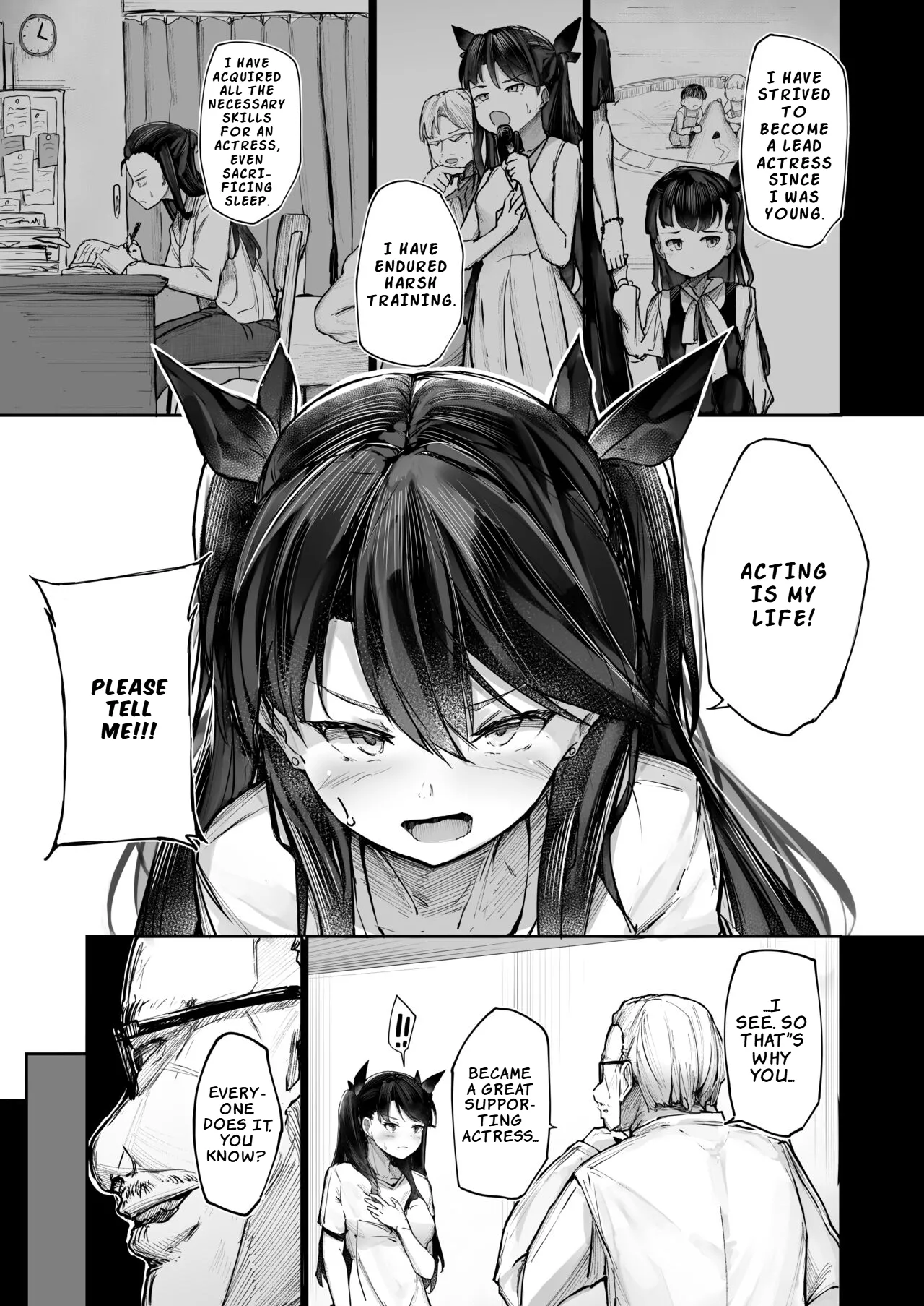 [Atugi de 5 (Murlachrot)]Kairaku Ochi shita Joyuu no Matsuro Zenpen | The Downfall of an Actress Corrupted by Pleasure – Part 1[English] [LKK•Scans] [Digital] Page 11
