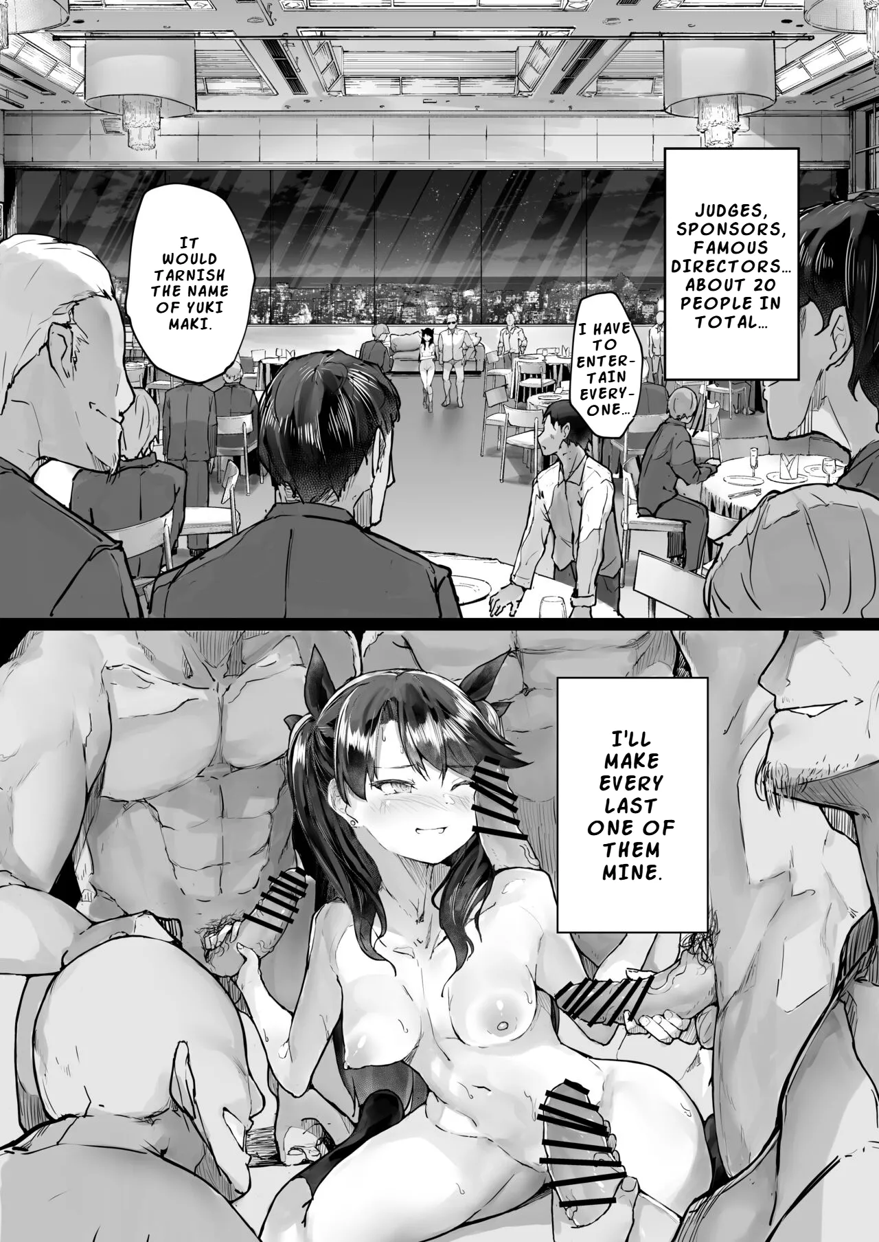 [Atugi de 5 (Murlachrot)]Kairaku Ochi shita Joyuu no Matsuro Zenpen | The Downfall of an Actress Corrupted by Pleasure – Part 1[English] [LKK•Scans] [Digital] Page 24