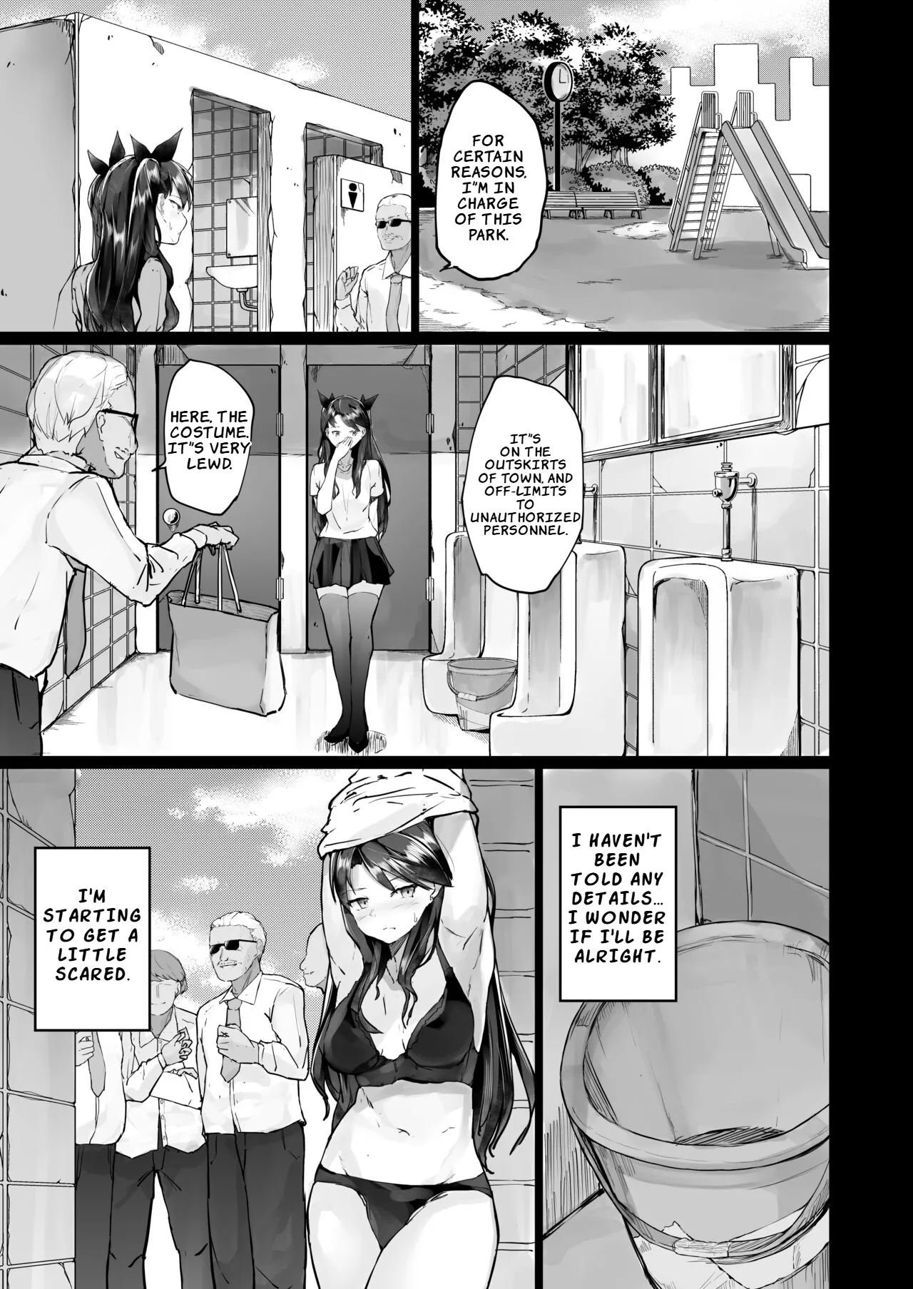 [Atugi de 5 (Murlachrot)]Kairaku Ochi shita Joyuu no Matsuro Zenpen | The Downfall of an Actress Corrupted by Pleasure – Part 1[English] [LKK•Scans] [Digital] Page 35