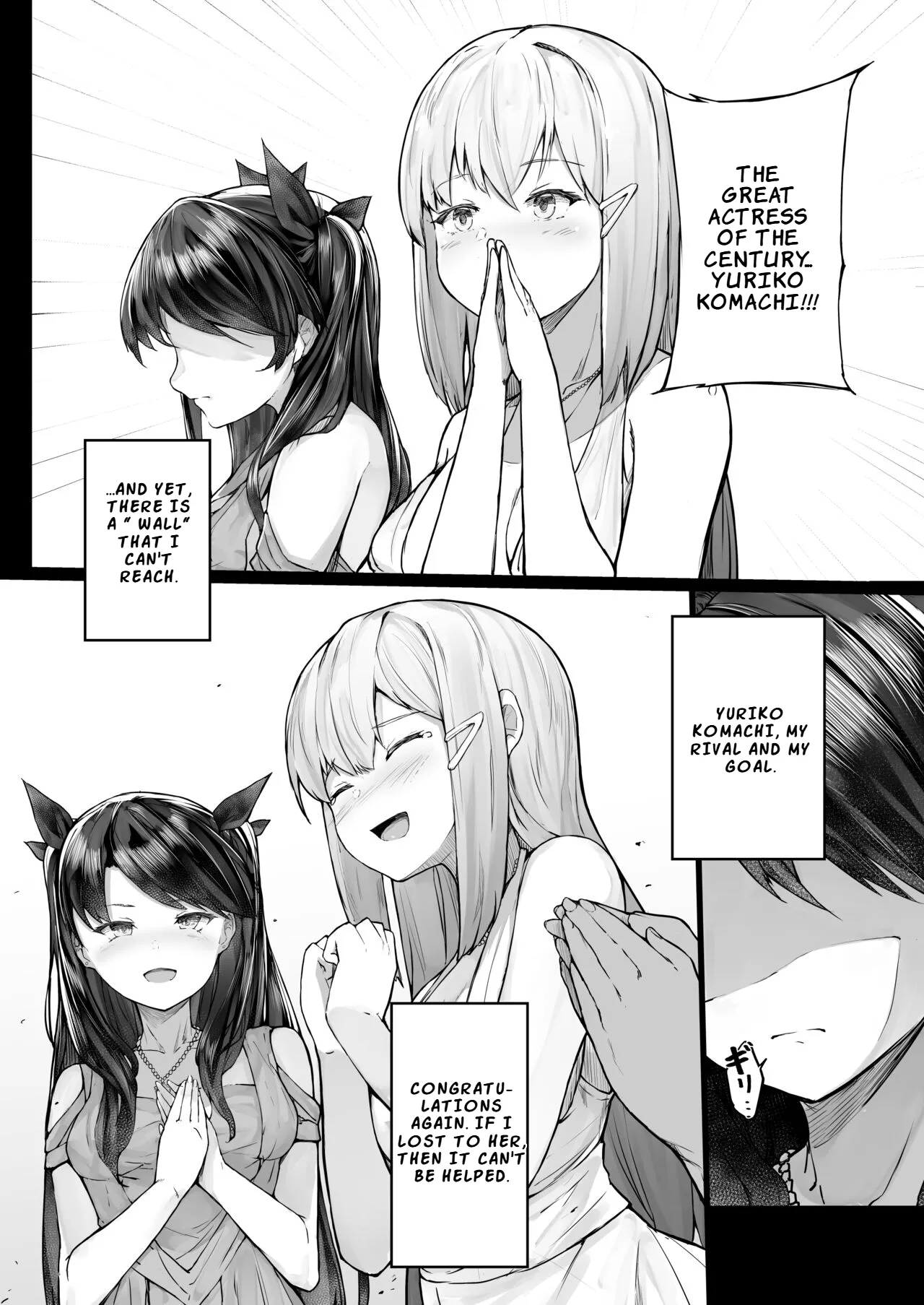 [Atugi de 5 (Murlachrot)]Kairaku Ochi shita Joyuu no Matsuro Zenpen | The Downfall of an Actress Corrupted by Pleasure – Part 1[English] [LKK•Scans] [Digital] Page 6