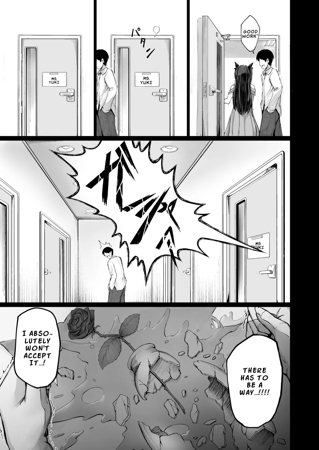 [Atugi de 5 (Murlachrot)]Kairaku Ochi shita Joyuu no Matsuro Zenpen | The Downfall of an Actress Corrupted by Pleasure – Part 1[English] [LKK•Scans] [Digital] Page 7