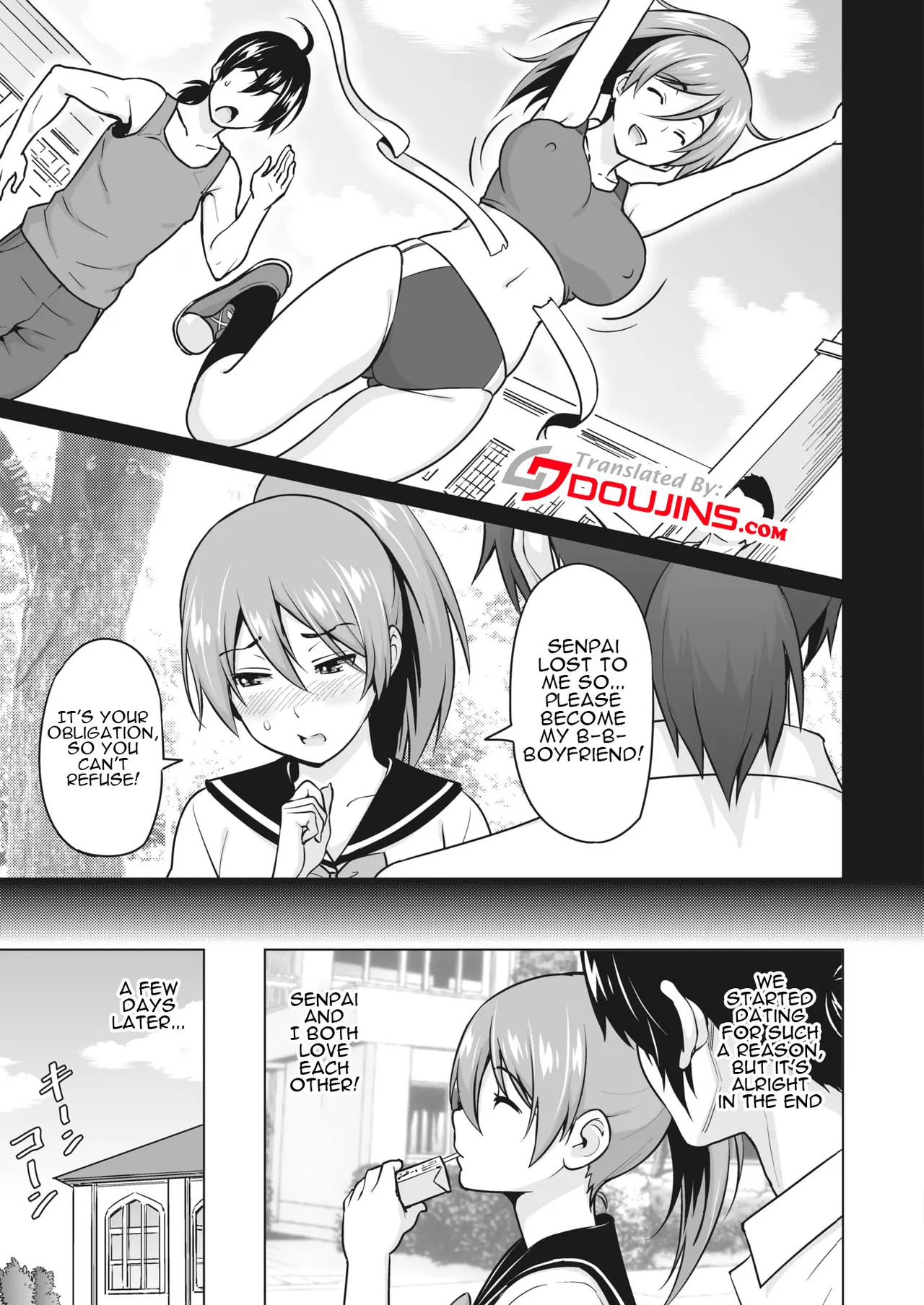 [Sanagi Torajirou]Kakekake (Zenpen) | Kakekake - First Part(COMIC HOTMILK 2022-04) [English] {Doujins.com} {Zerpiente} [Digital] Page 3