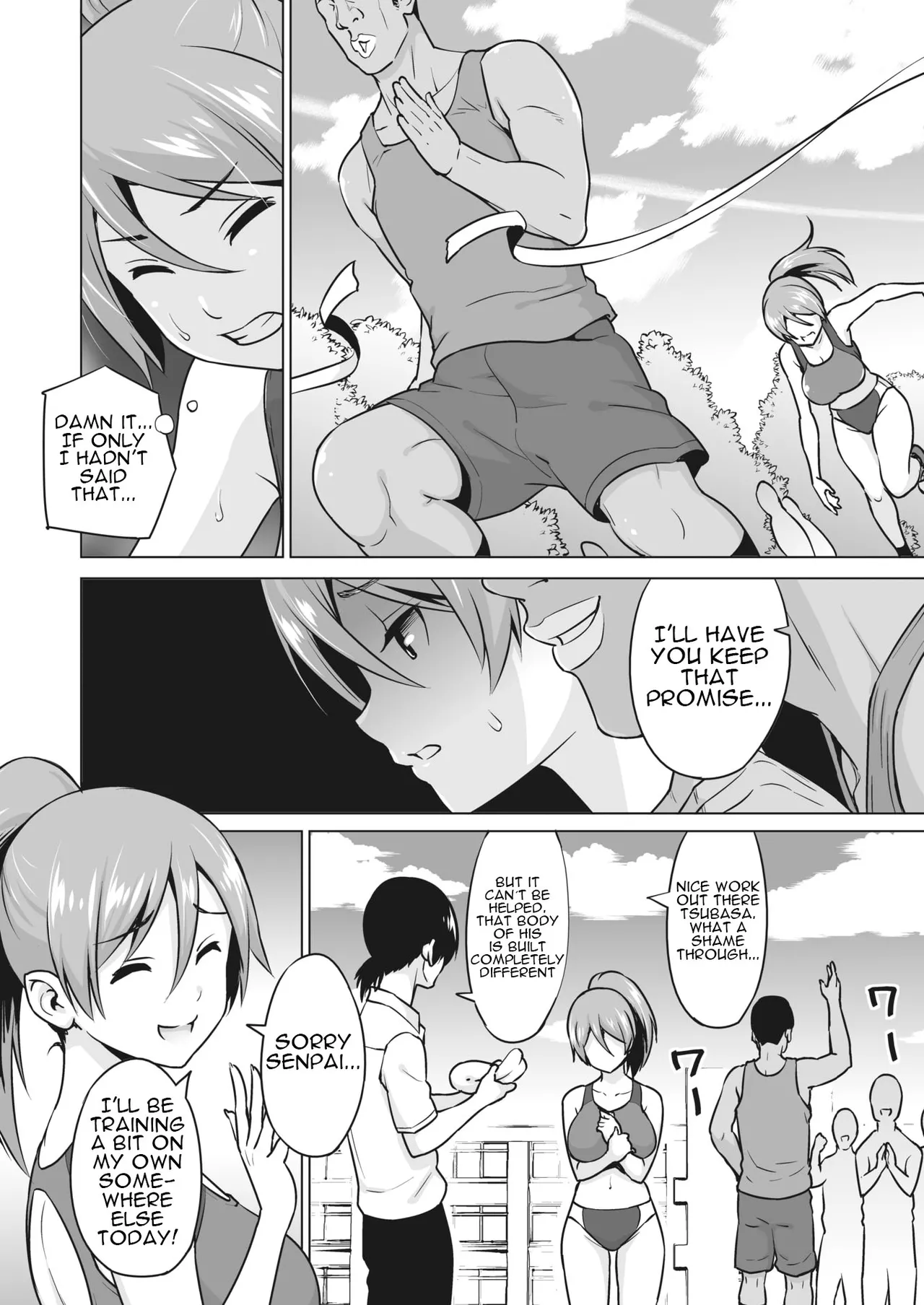 [Sanagi Torajirou]Kakekake (Zenpen) | Kakekake - First Part(COMIC HOTMILK 2022-04) [English] {Doujins.com} {Zerpiente} [Digital] Page 6