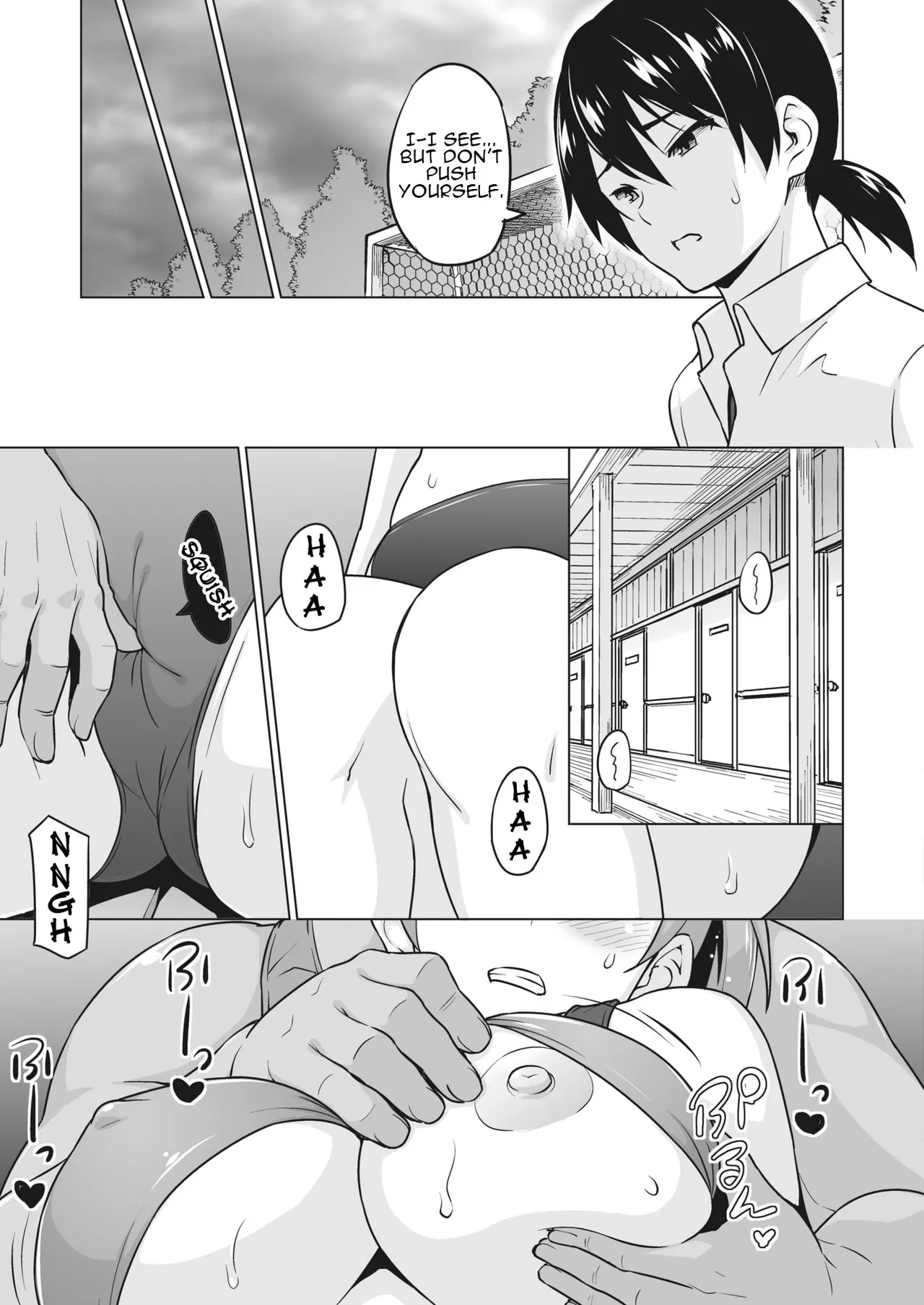 [Sanagi Torajirou]Kakekake (Zenpen) | Kakekake - First Part(COMIC HOTMILK 2022-04) [English] {Doujins.com} {Zerpiente} [Digital] Page 7