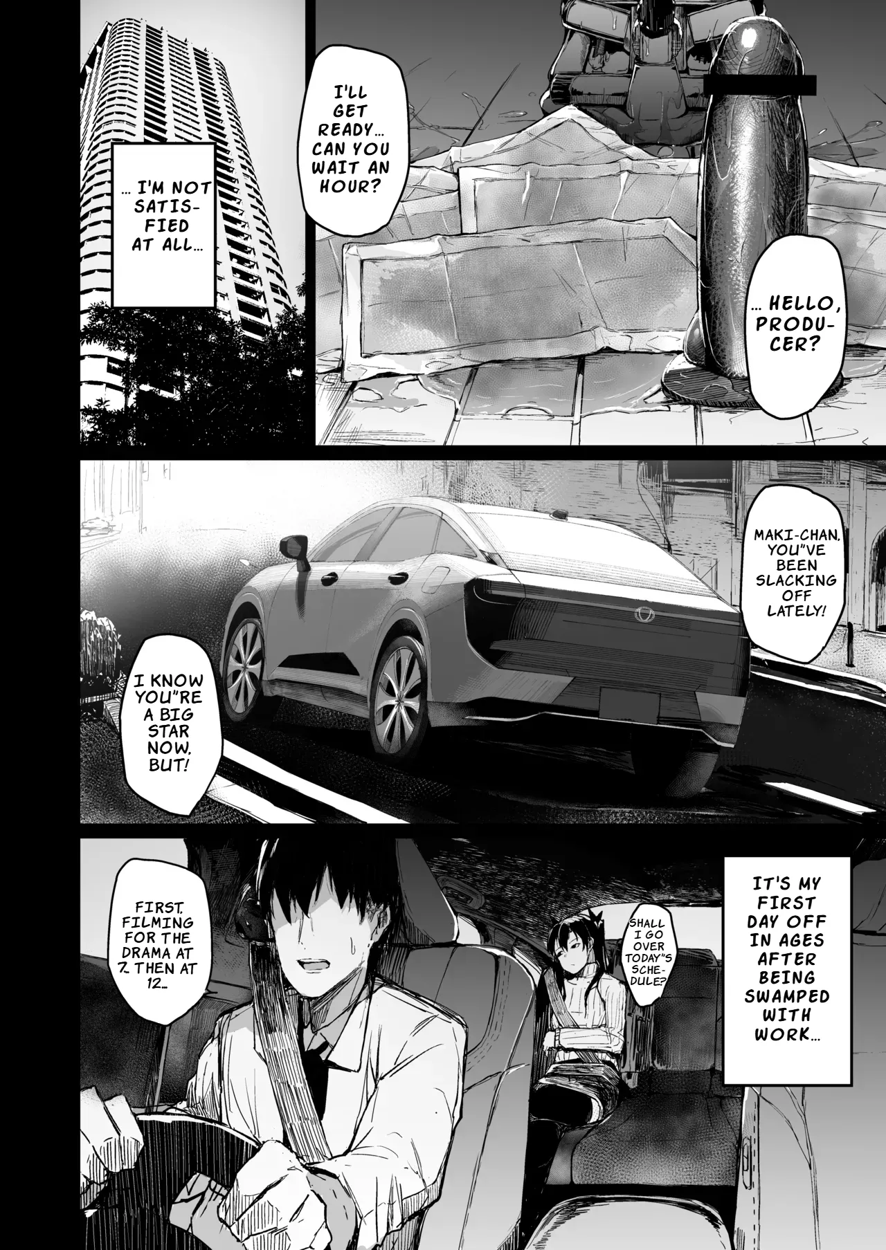 [Atugi de 5 (Murlachrot)]Kairaku Ochi shita Joyuu no Matsuro Kouhen | The Downfall of an Actress Corrupted by Pleasure – Part 2[English] [LKK•Scans] [Digital] Page 12