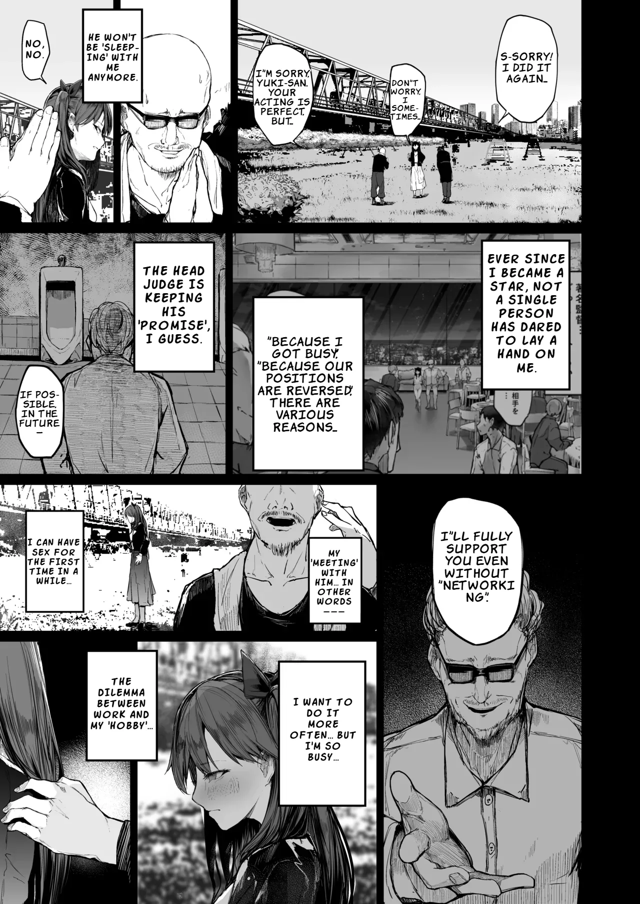 [Atugi de 5 (Murlachrot)]Kairaku Ochi shita Joyuu no Matsuro Kouhen | The Downfall of an Actress Corrupted by Pleasure – Part 2[English] [LKK•Scans] [Digital] Page 15