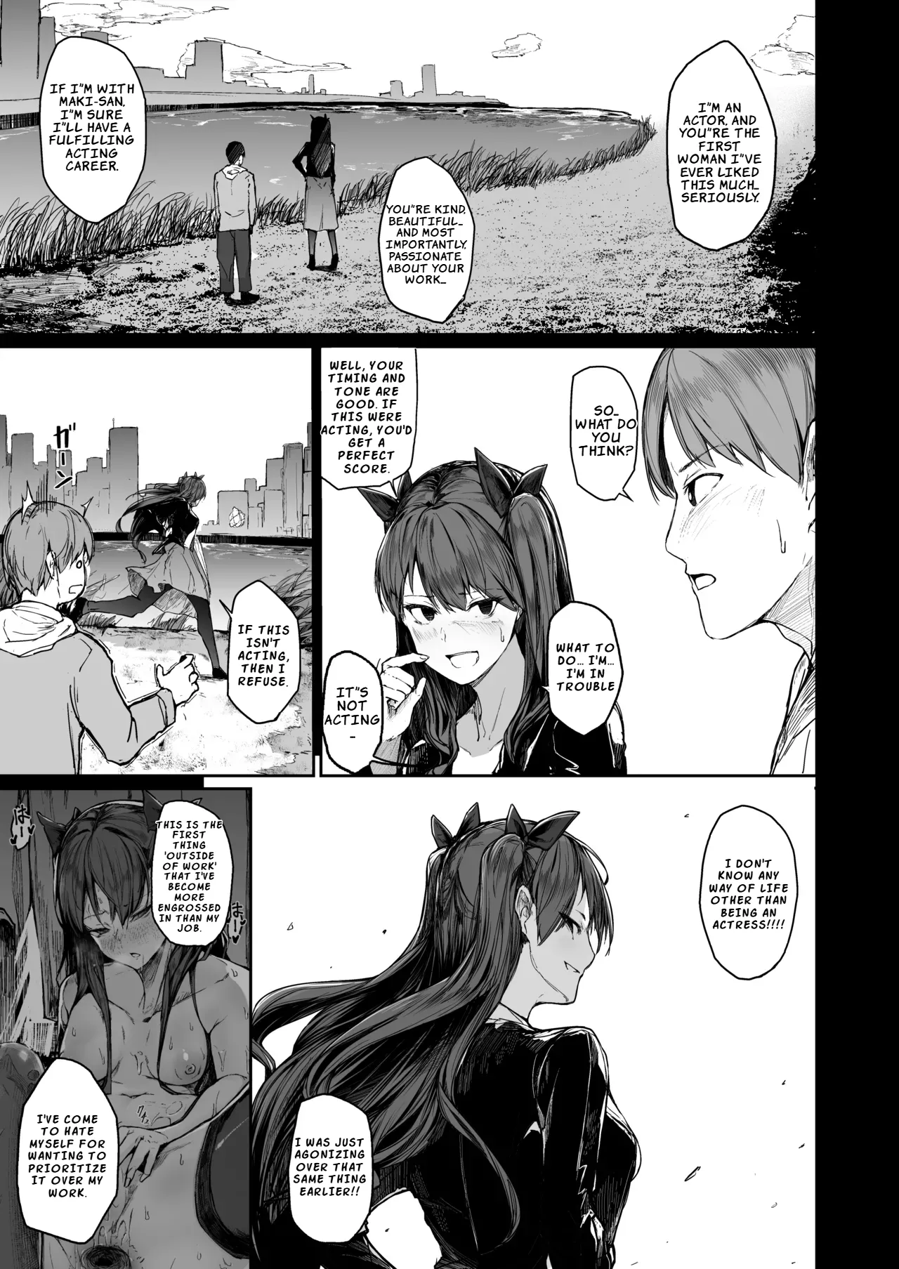 [Atugi de 5 (Murlachrot)]Kairaku Ochi shita Joyuu no Matsuro Kouhen | The Downfall of an Actress Corrupted by Pleasure – Part 2[English] [LKK•Scans] [Digital] Page 17