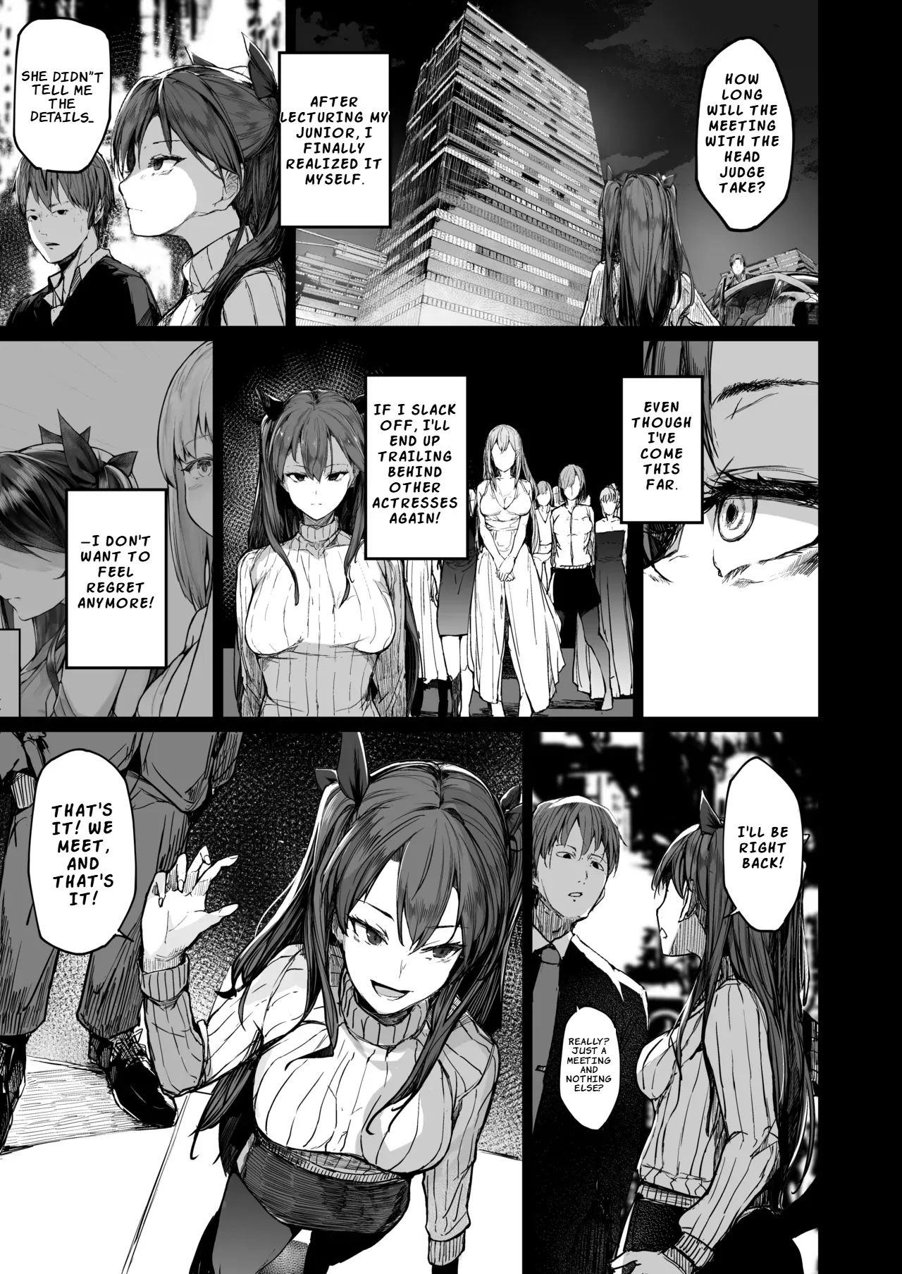[Atugi de 5 (Murlachrot)]Kairaku Ochi shita Joyuu no Matsuro Kouhen | The Downfall of an Actress Corrupted by Pleasure – Part 2[English] [LKK•Scans] [Digital] Page 19