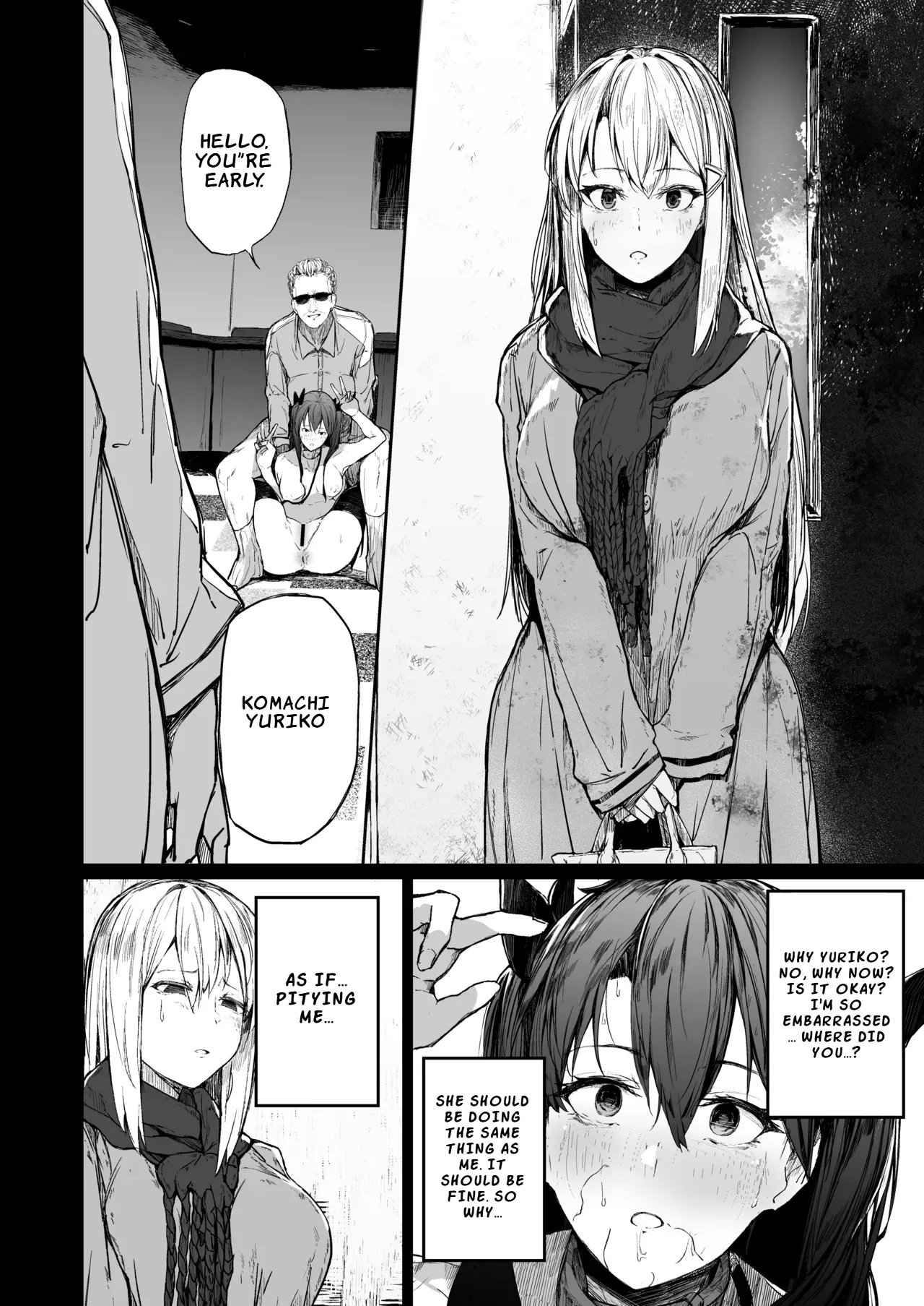 [Atugi de 5 (Murlachrot)]Kairaku Ochi shita Joyuu no Matsuro Kouhen | The Downfall of an Actress Corrupted by Pleasure – Part 2[English] [LKK•Scans] [Digital] Page 36