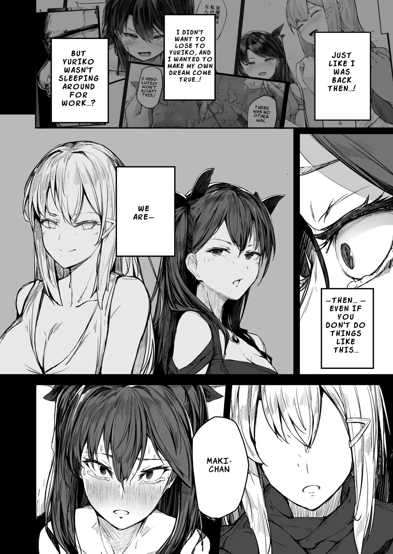 [Atugi de 5 (Murlachrot)]Kairaku Ochi shita Joyuu no Matsuro Kouhen | The Downfall of an Actress Corrupted by Pleasure – Part 2[English] [LKK•Scans] [Digital] Page 38