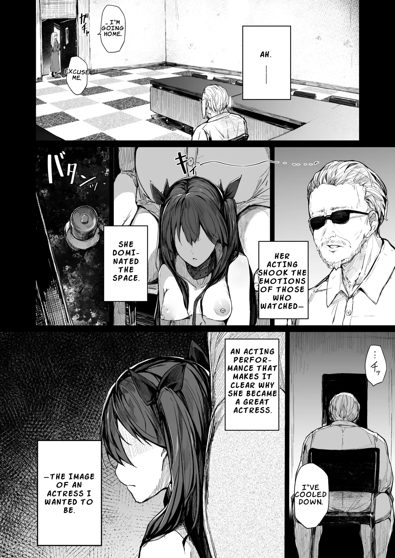 [Atugi de 5 (Murlachrot)]Kairaku Ochi shita Joyuu no Matsuro Kouhen | The Downfall of an Actress Corrupted by Pleasure – Part 2[English] [LKK•Scans] [Digital] Page 40