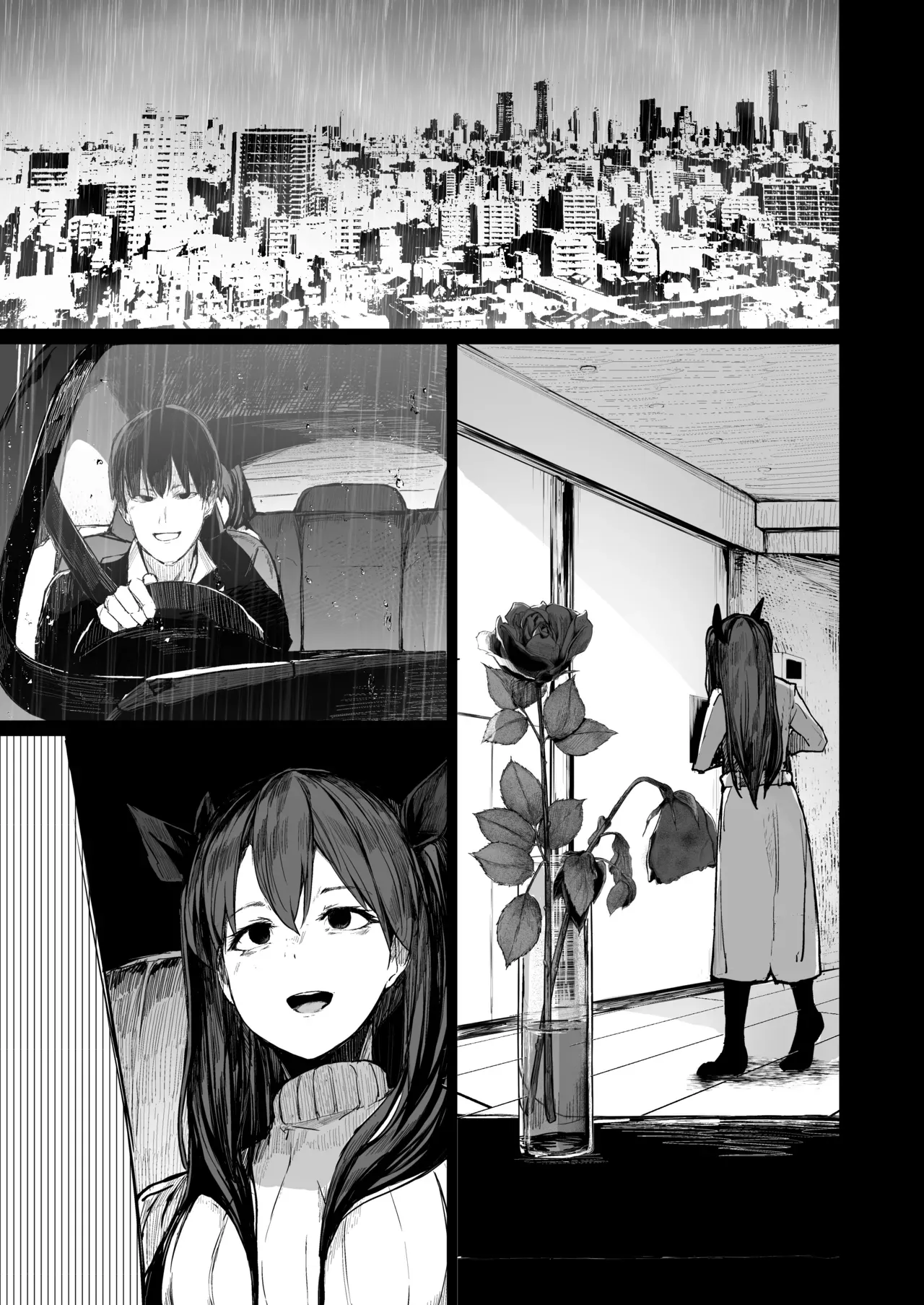 [Atugi de 5 (Murlachrot)]Kairaku Ochi shita Joyuu no Matsuro Kouhen | The Downfall of an Actress Corrupted by Pleasure – Part 2[English] [LKK•Scans] [Digital] Page 41