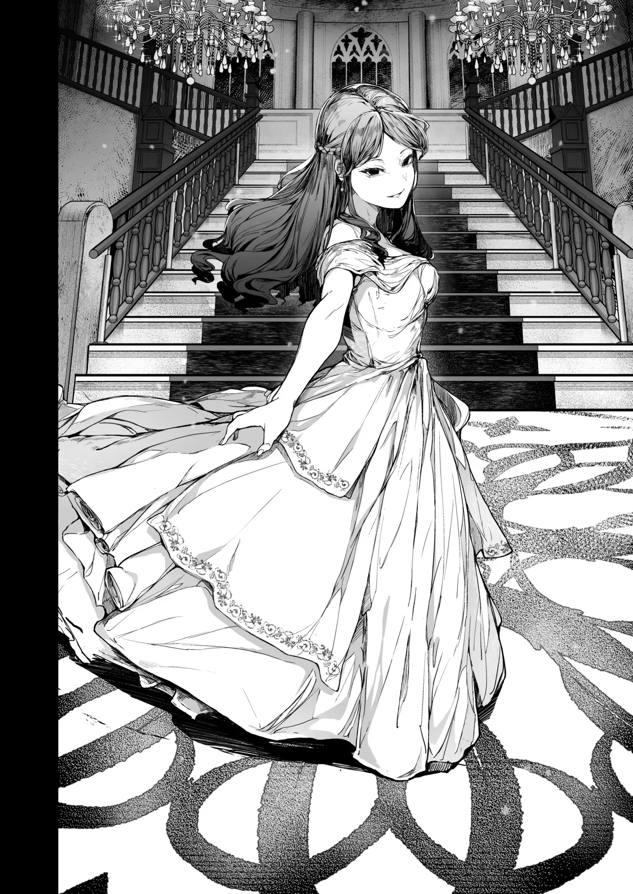 [Atugi de 5 (Murlachrot)]Kairaku Ochi shita Joyuu no Matsuro Kouhen | The Downfall of an Actress Corrupted by Pleasure – Part 2[English] [LKK•Scans] [Digital] Page 44