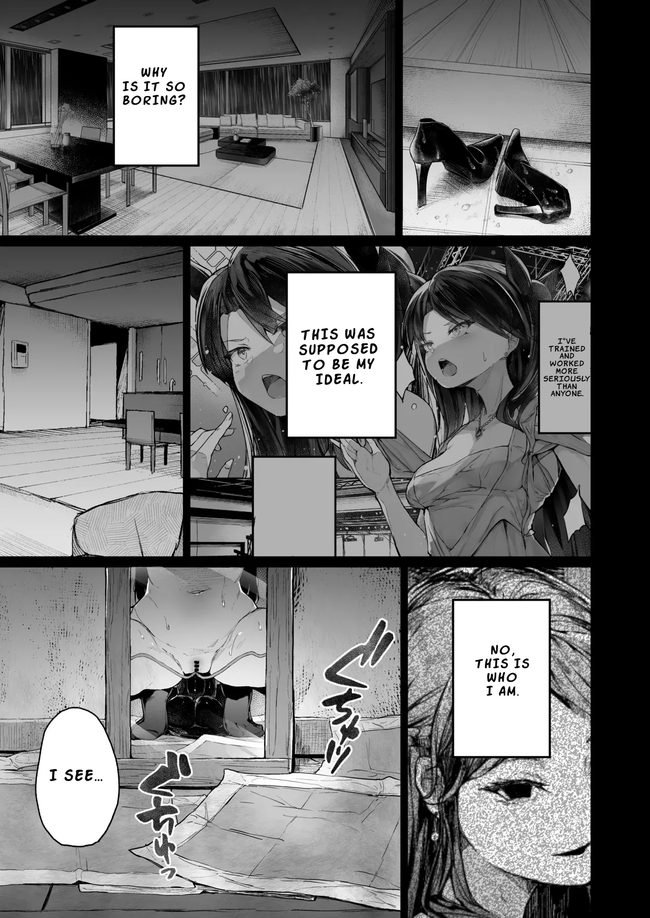 [Atugi de 5 (Murlachrot)]Kairaku Ochi shita Joyuu no Matsuro Kouhen | The Downfall of an Actress Corrupted by Pleasure – Part 2[English] [LKK•Scans] [Digital] Page 45