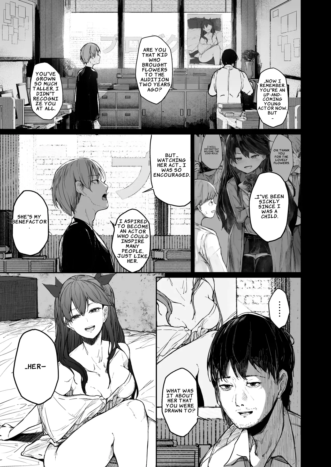 [Atugi de 5 (Murlachrot)]Kairaku Ochi shita Joyuu no Matsuro Kouhen | The Downfall of an Actress Corrupted by Pleasure – Part 2[English] [LKK•Scans] [Digital] Page 77