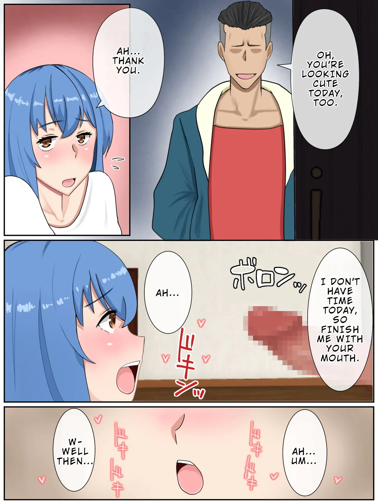 [Saimonke]Uchi no Tsuma wa Jitaku Fuuzokujou (Okuribito-sama Senyou) o Shiteimasu | My Wife Works as a High-end Escort for the Ultra-rich[English] [LKK•Scans] Page 5