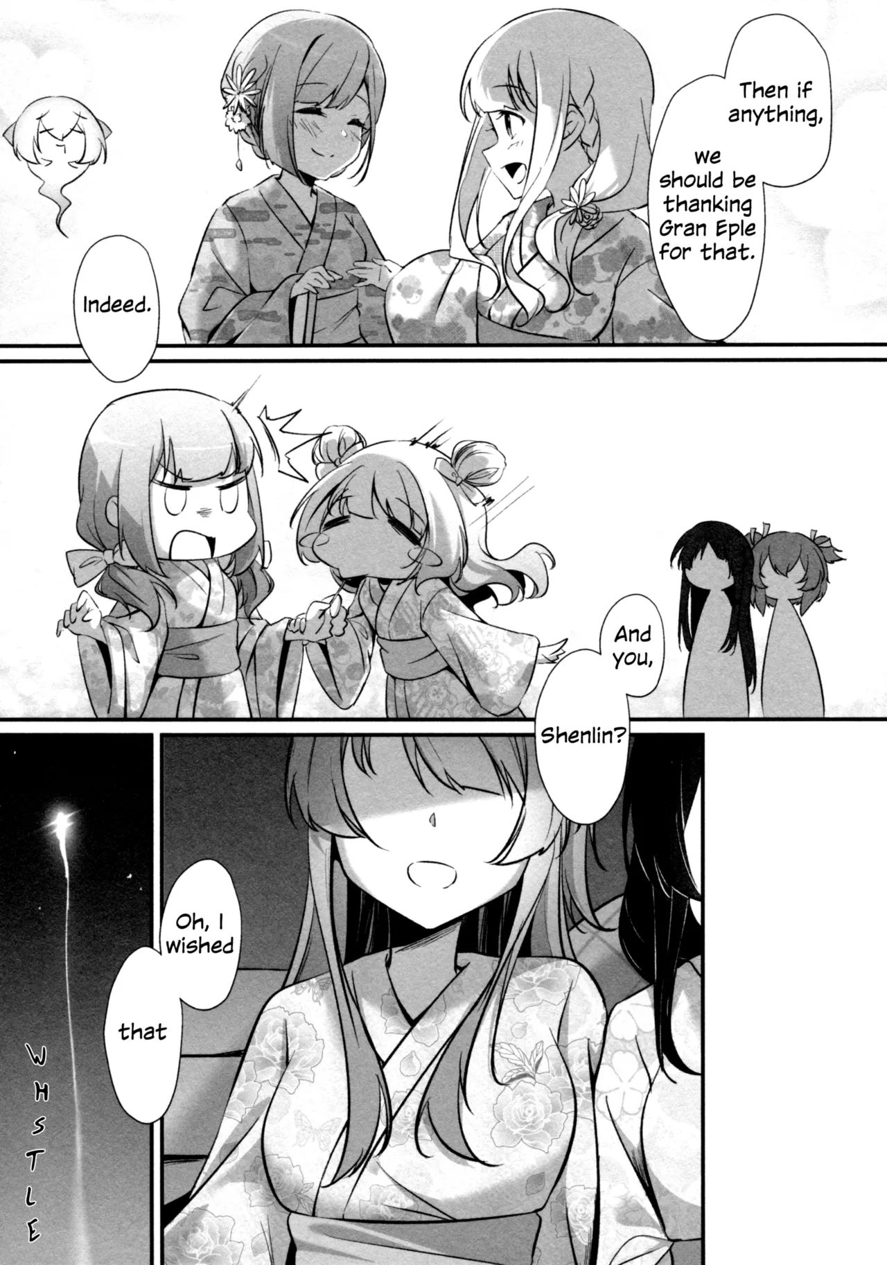 (Hikiau Unmei 7th) [Taipeijin (Mushihara)]Ama no Kawa Serenade - Serenade of our galaxy.(Assault Lily) [English] Page 10