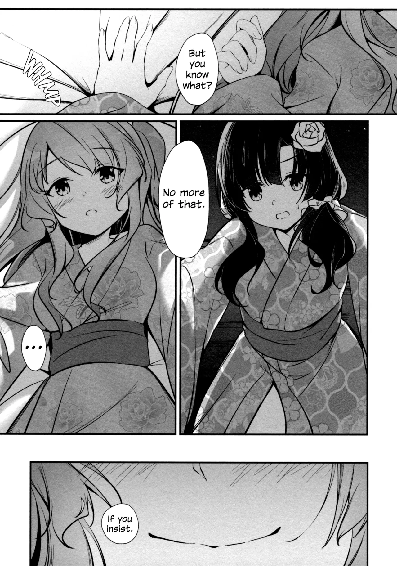 (Hikiau Unmei 7th) [Taipeijin (Mushihara)]Ama no Kawa Serenade - Serenade of our galaxy.(Assault Lily) [English] Page 14